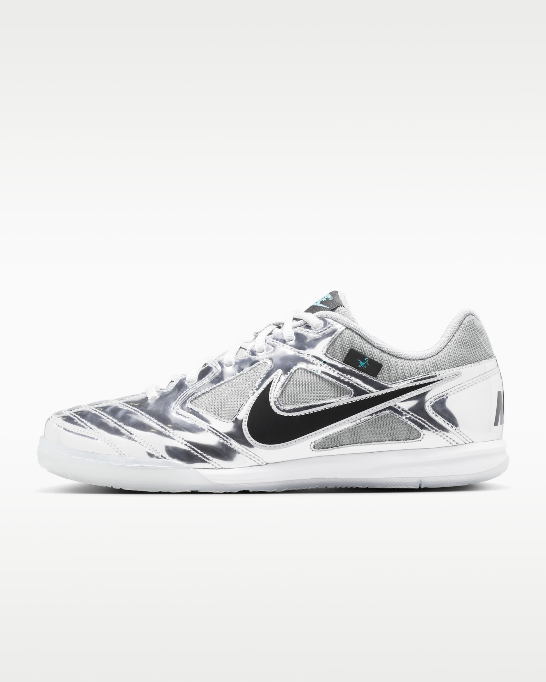Nike Gato LV8 Men's Shoes - Chrome/Gamma Blue/Ice/Black