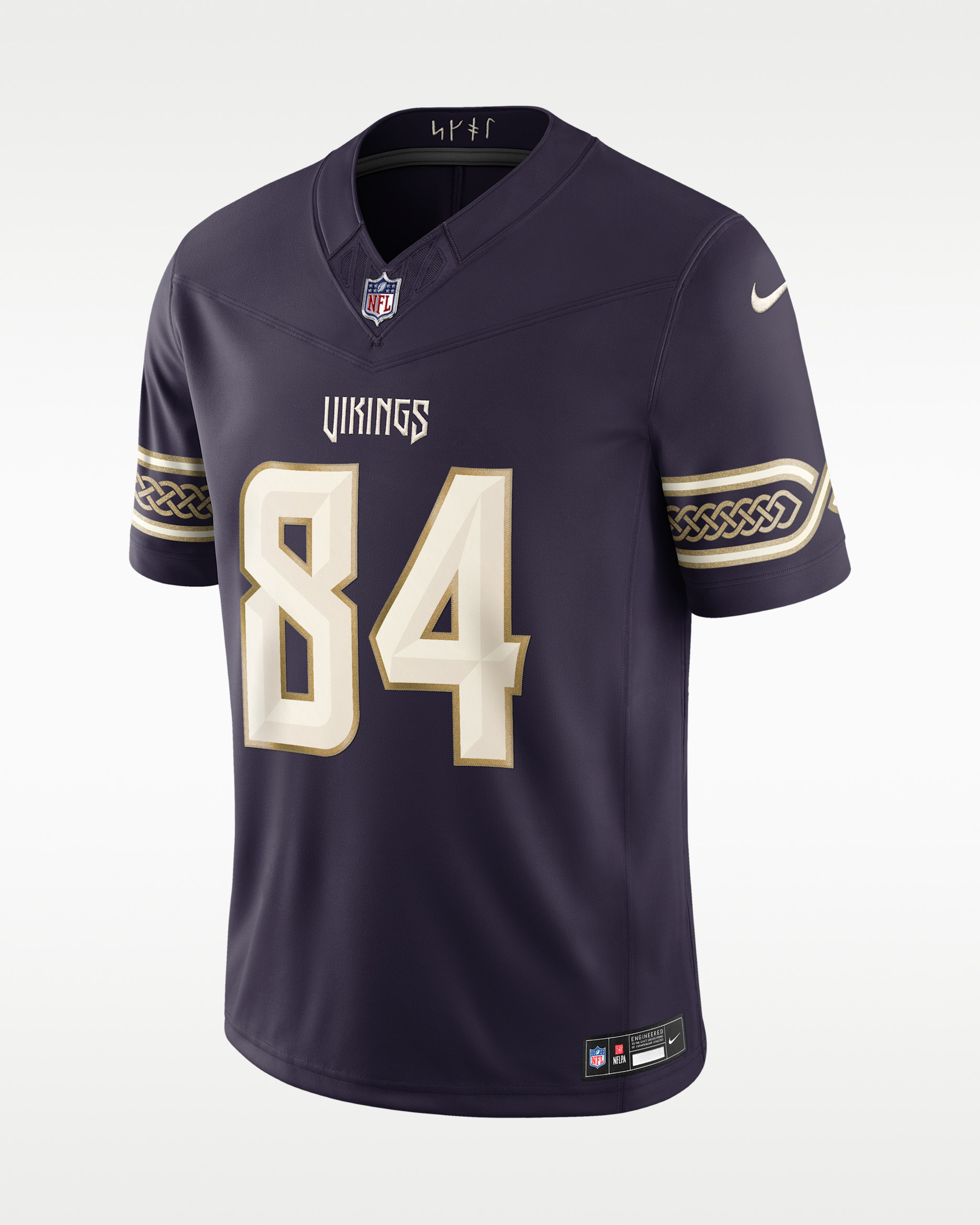 Randy Moss Minnesota Vikings Rivalries Collection Men's Nike NFL Game Jersey - Purple