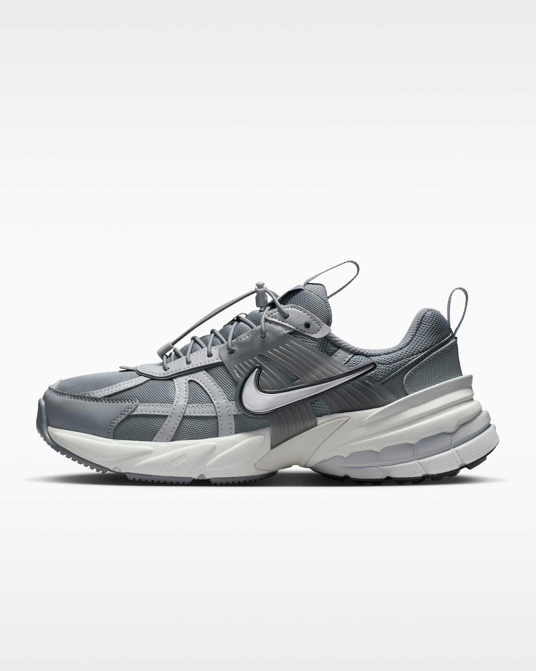 나이키 V2K 런 여성 신발 - 쿨 그레이/울프 그레이/포톤 더스트/메탈릭 실버
