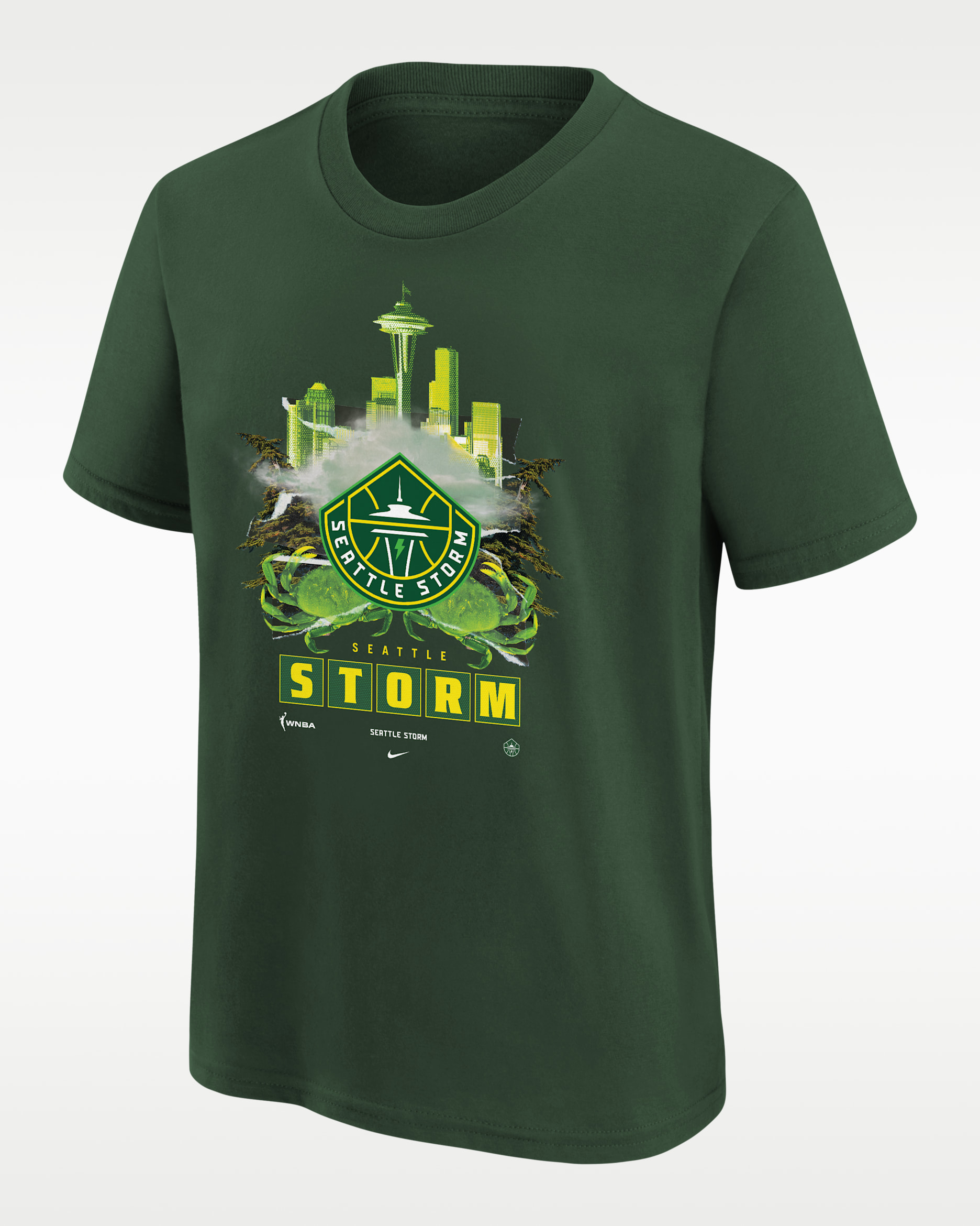 Seattle Storm Big Kids' Nike WNBA T-Shirt - Fir