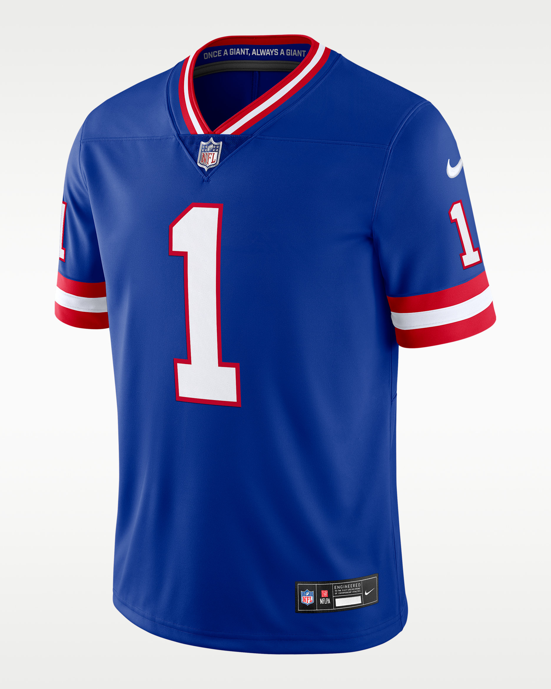 Malik Nabers New York Giants Men's Nike Dri-FIT NFL Limited Jersey - Royal