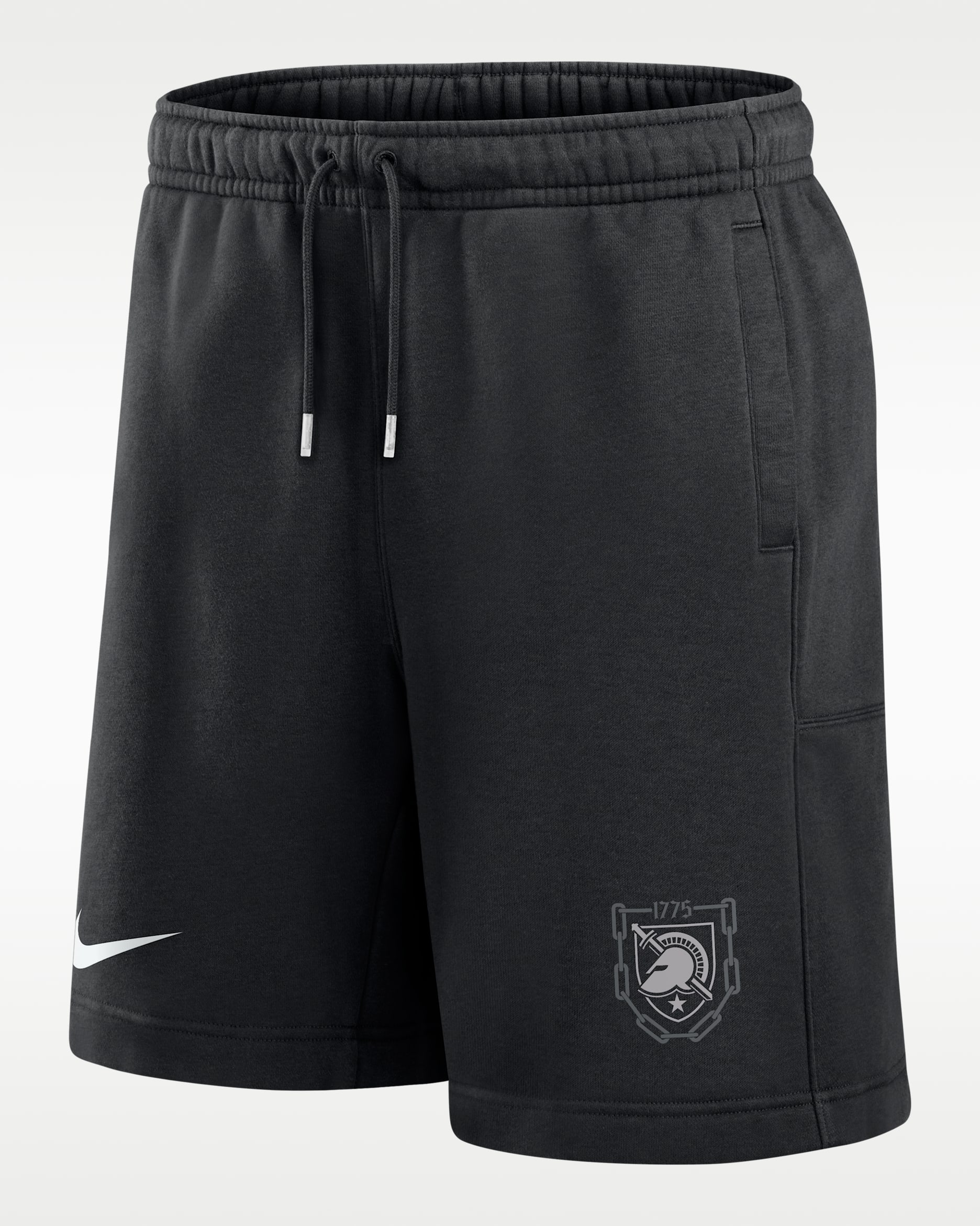 Army Rivalry Collection Club Men's Nike College Shorts - Black