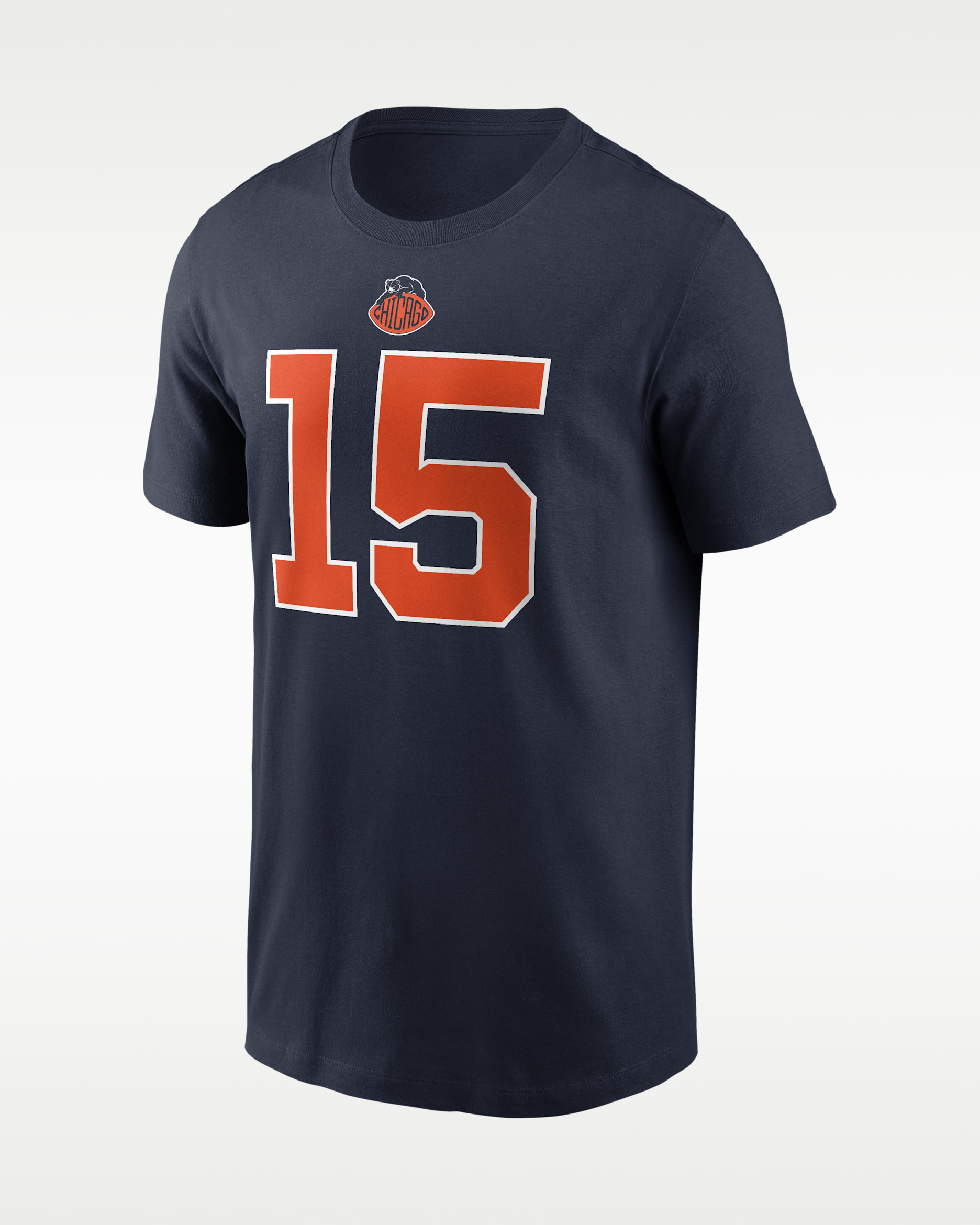 Rome Odunze Chicago Bears Rivalries Collection Men's Nike NFL T-Shirt - Navy