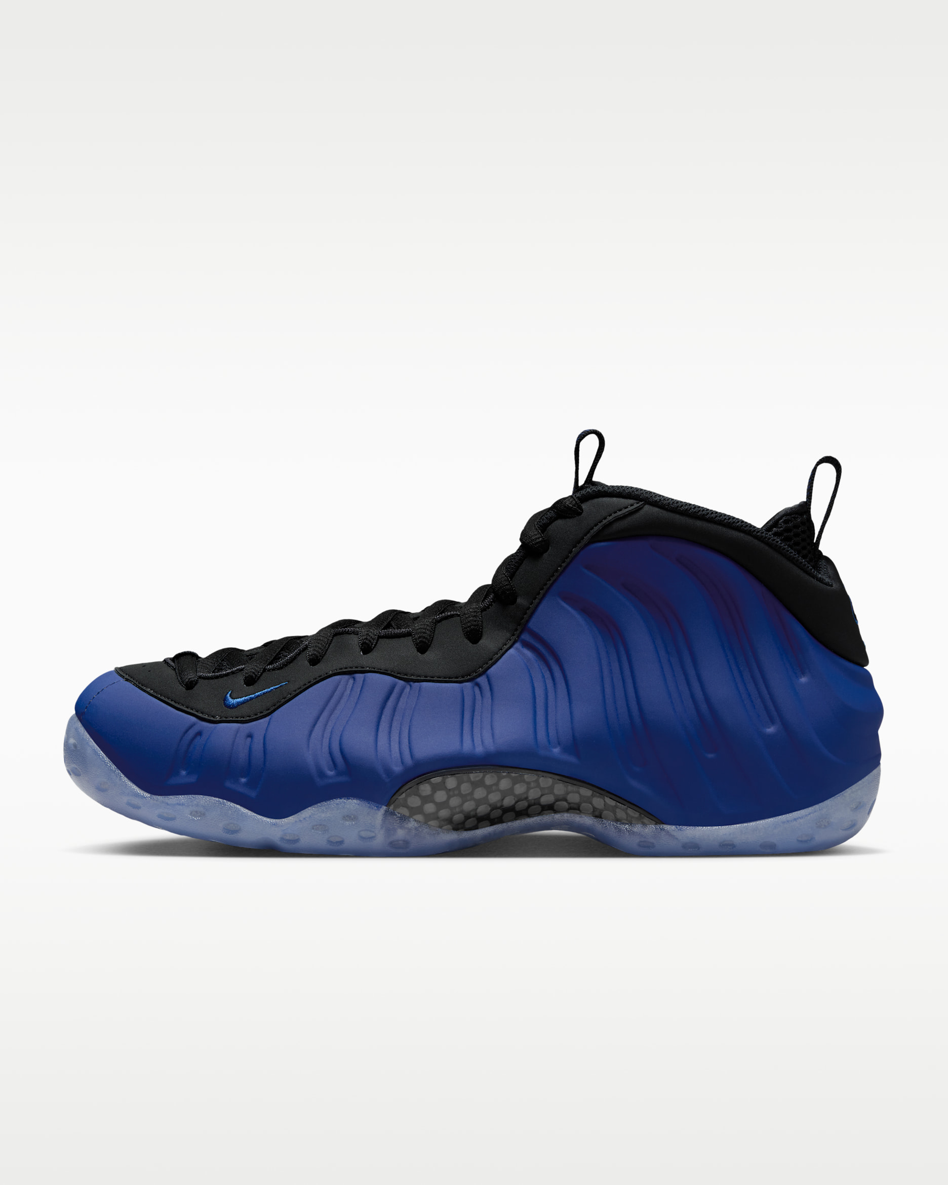 Nike Air Foamposite One Men's Shoes - Deep Royal/Black/Ice/Deep Royal