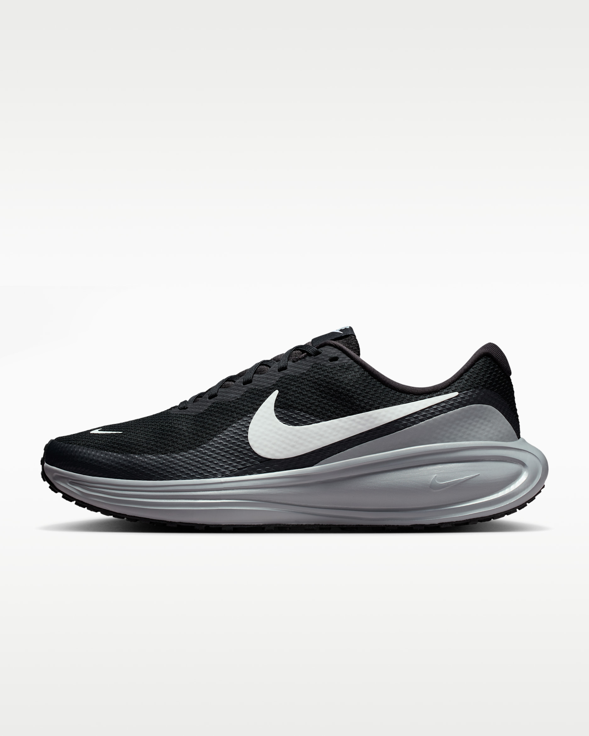 Nike Revolution 8 løpesko for vei til herre - Svart/Anthracite/Light Smoke Grey/Summit White
