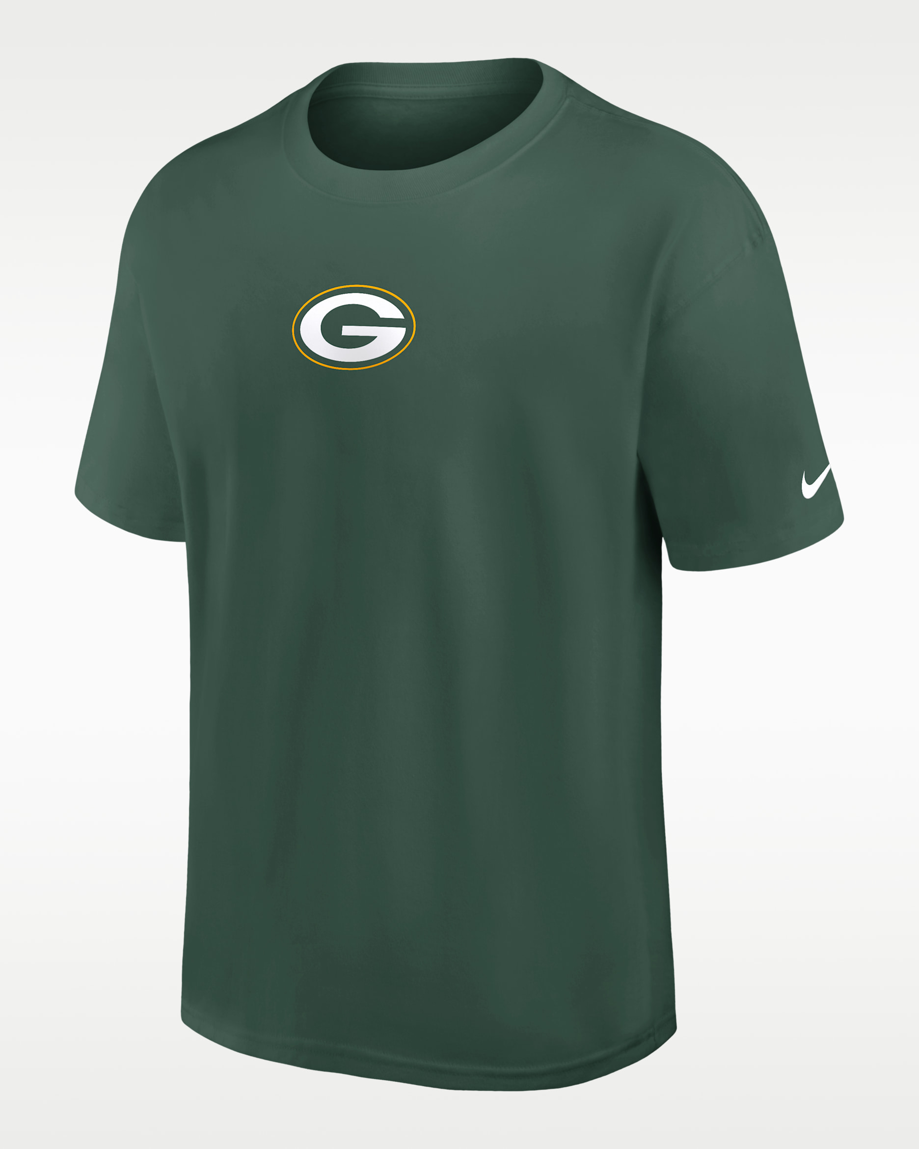 Green Bay Packers Dominate The Game Essential Max90 Men's Nike NFL T-Shirt - Green