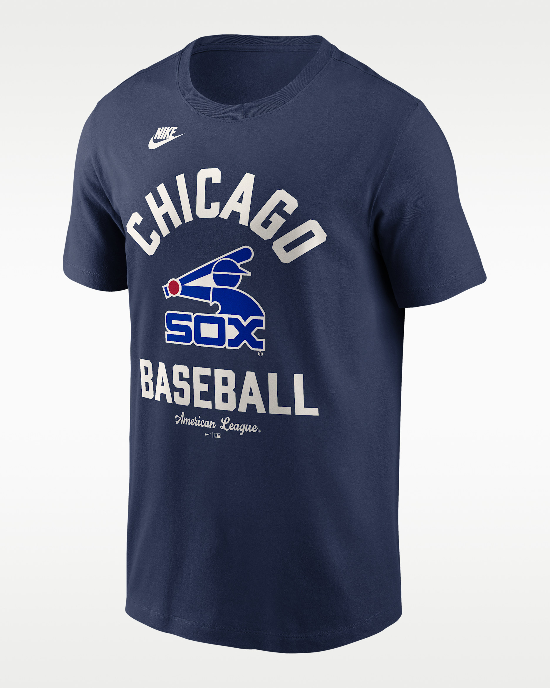 Chicago White Sox Cooperstown Men's Nike MLB T-Shirt - Navy