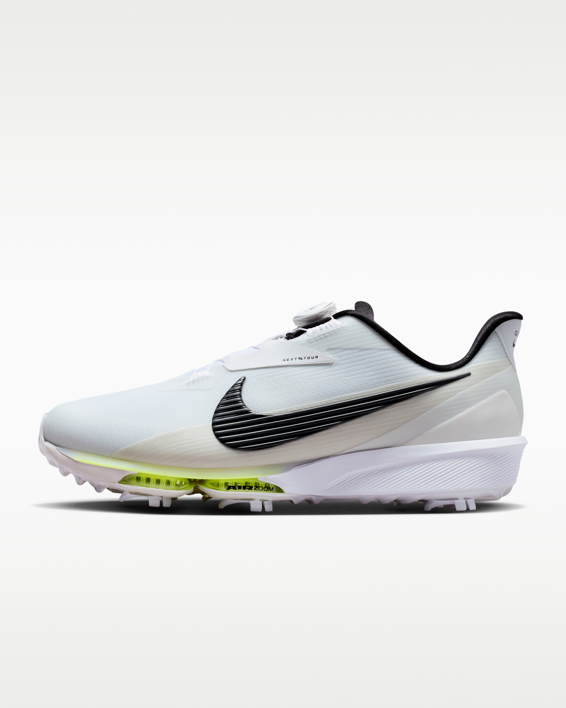 나이키 Next% 투어 보아 3 남성 골프화(와이드) - 화이트/팬텀/블랙