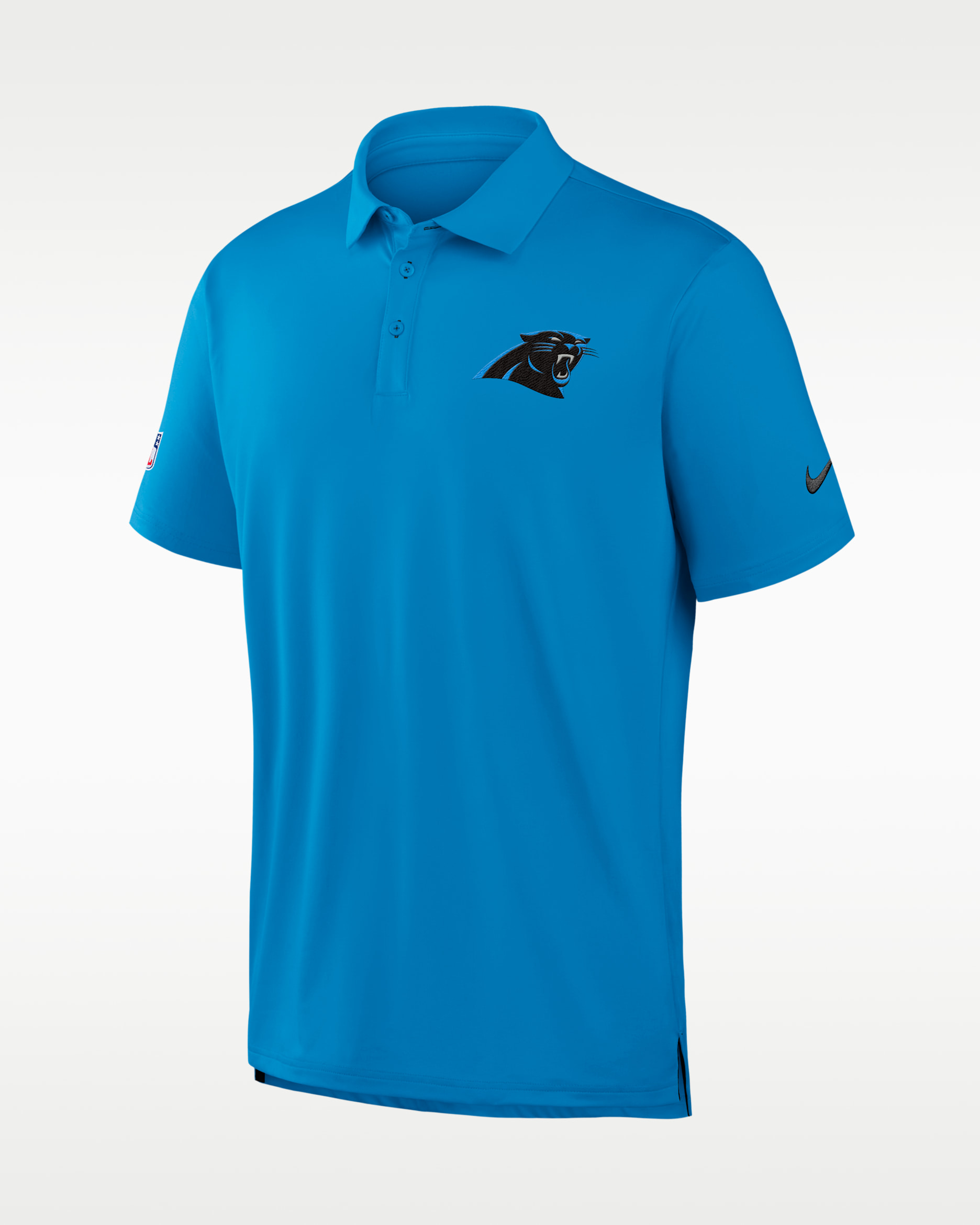 Carolina Panthers Tour Men's Nike Dri-FIT NFL Polo - Blue