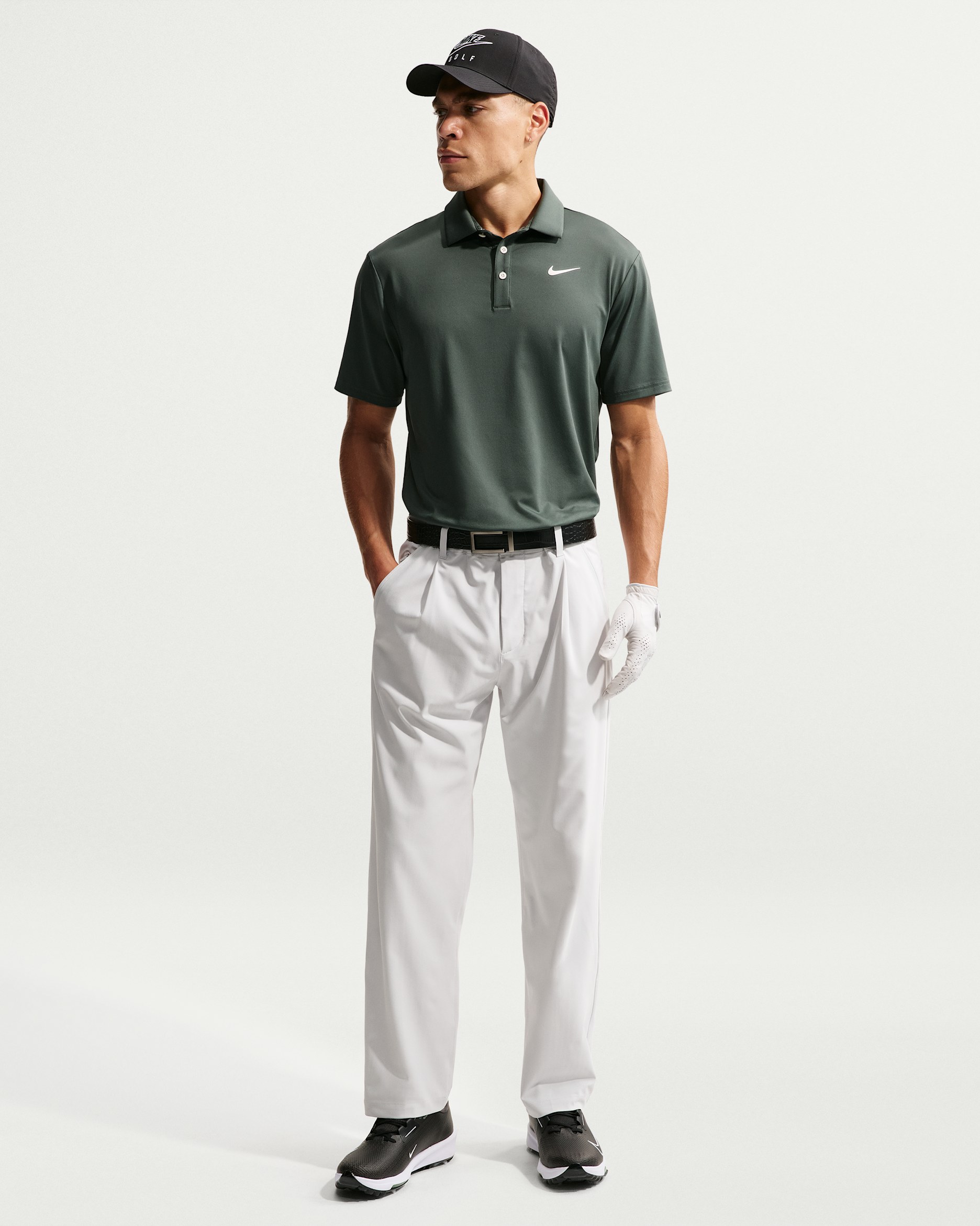 Nike Tailored Performance Men's Dri-FIT Golf Pants - Photon Dust/Photon Dust/Photon Dust