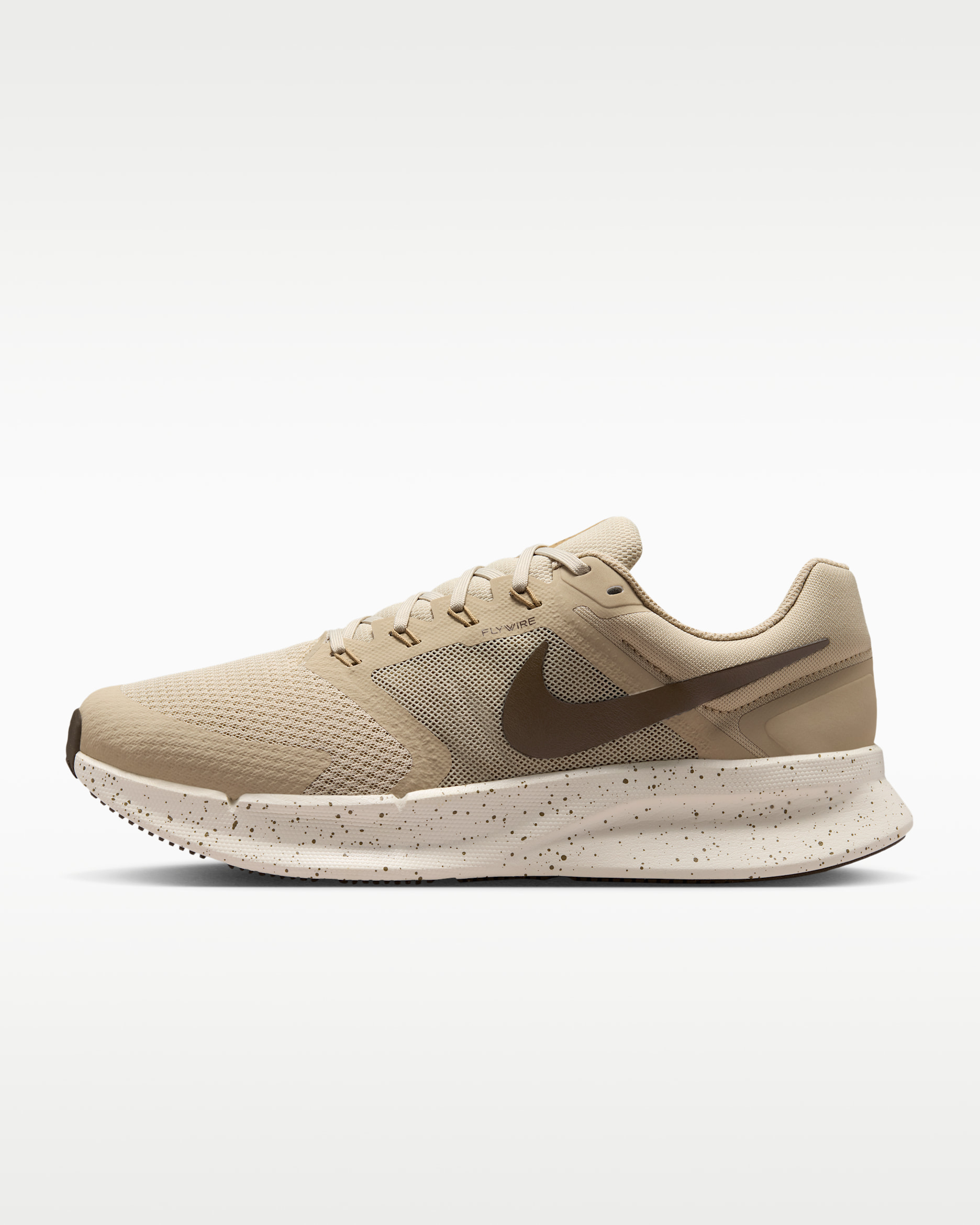 Nike Run Swift 3 Men's Road Running Shoes - Desert Khaki/Sail/Filbert/Dark Hazel