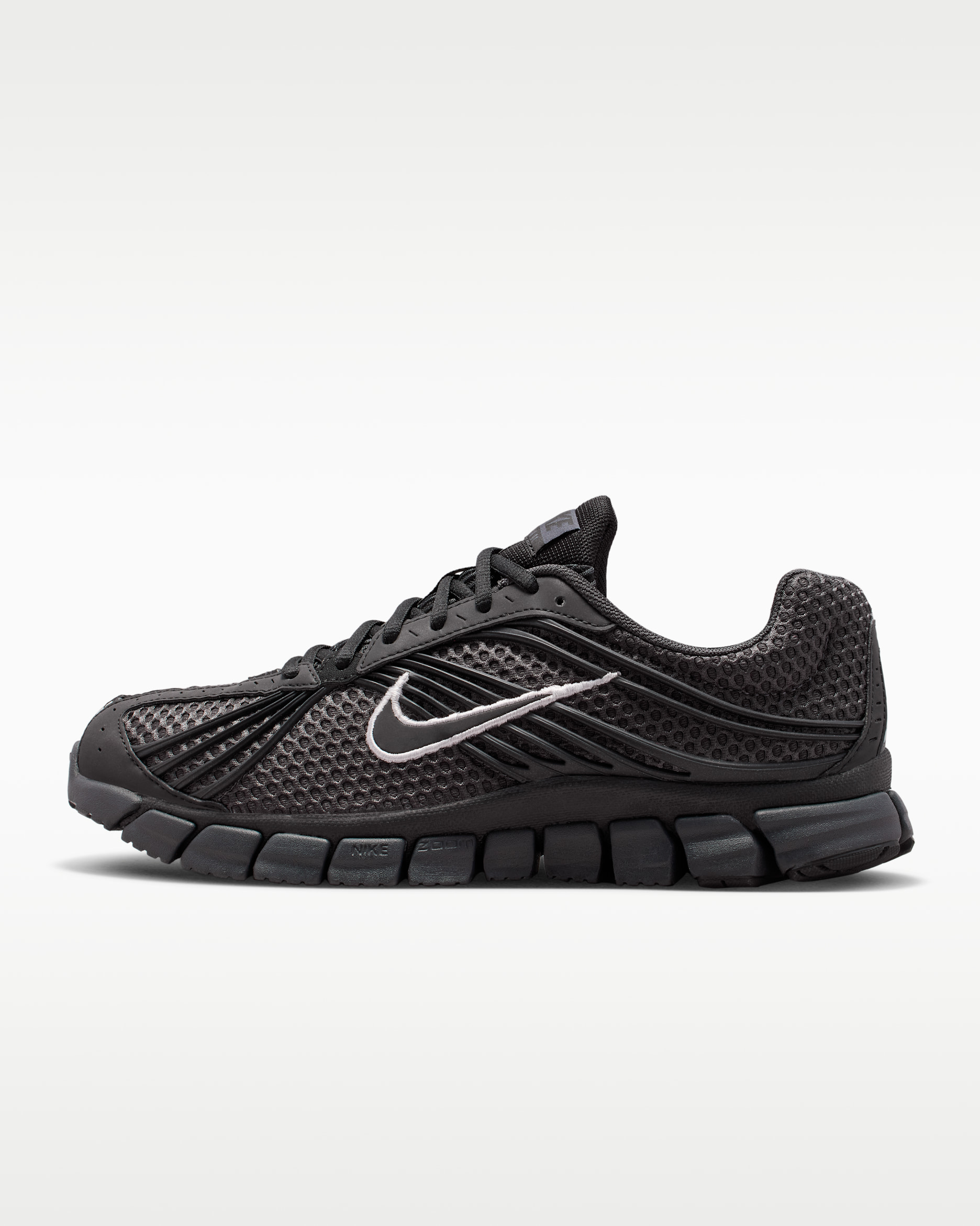 Nike Zoom Skylon 11 Men's Shoes With Reflective Design Accents - Anthracite/Metallic Silver/Reflective Silver/Black