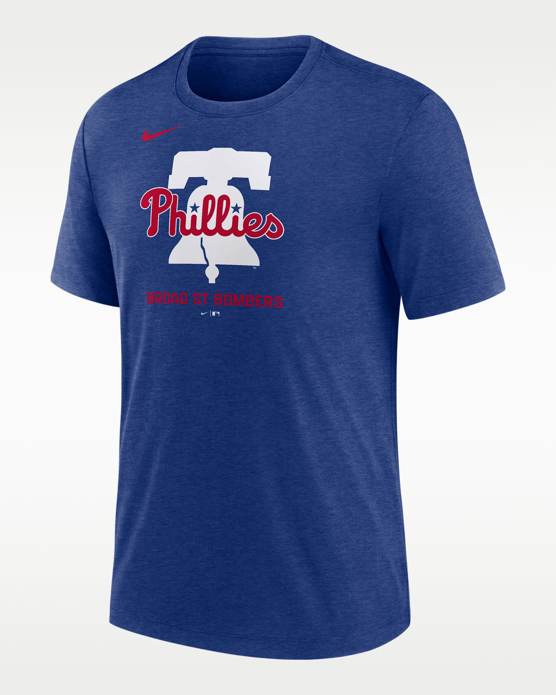 Philadelphia Phillies Logo Men's Nike MLB T-Shirt - Royal