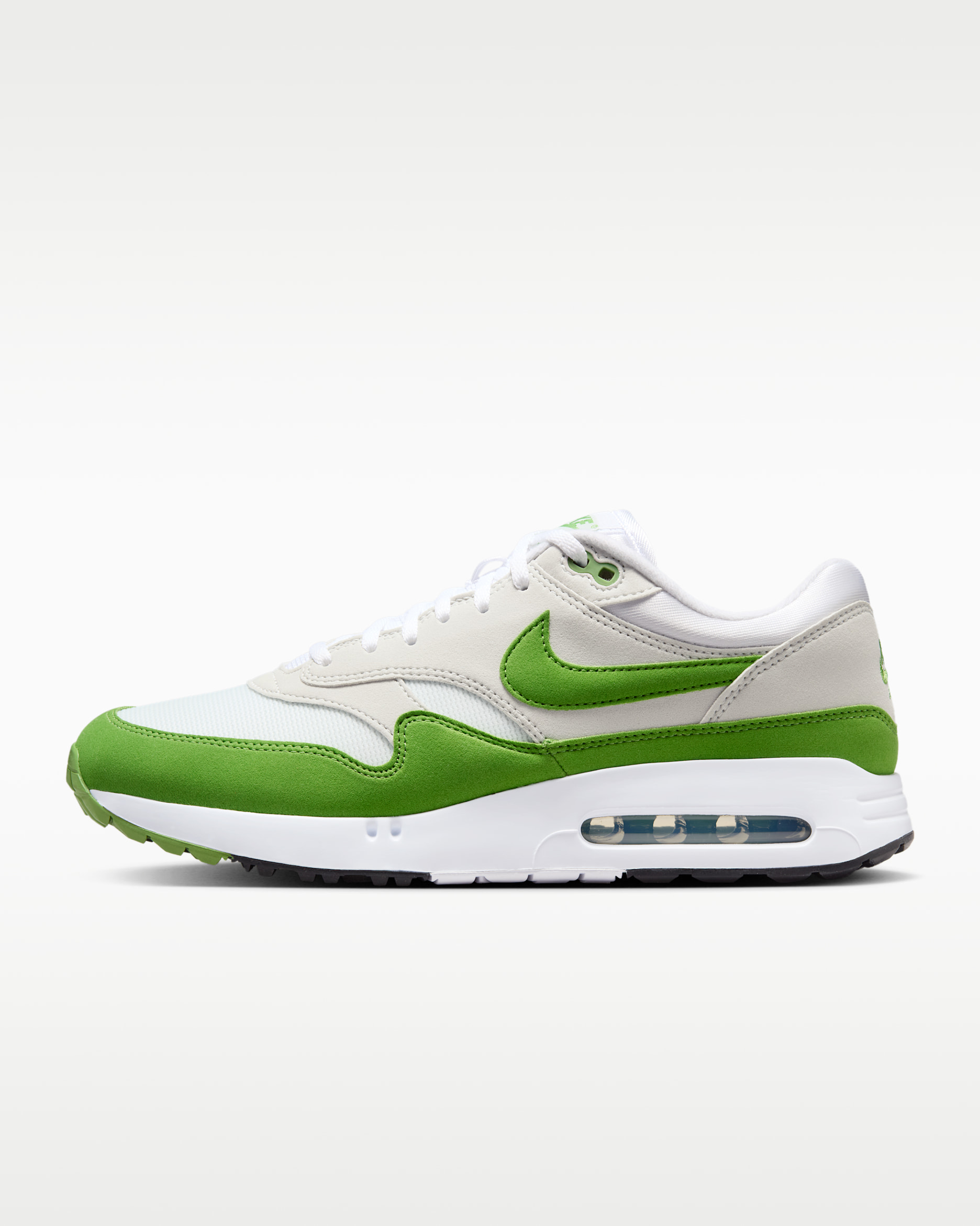 Nike Air Max 1 '86 OG G Men's Golf Shoes - White/Photon Dust/Black/Chlorophyll