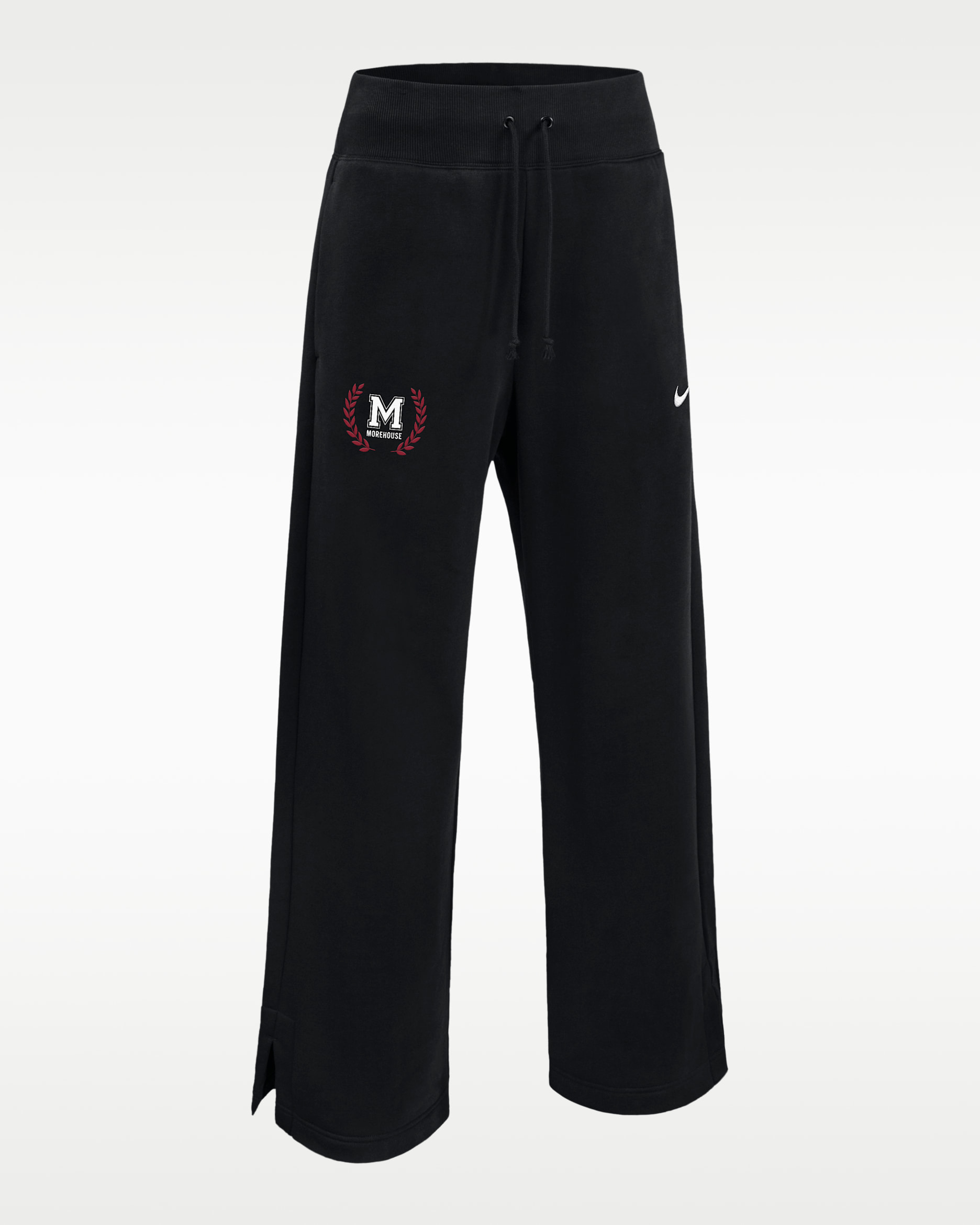 Nike College (Morehouse College) Women's Phoenix Fleece Pants - Black
