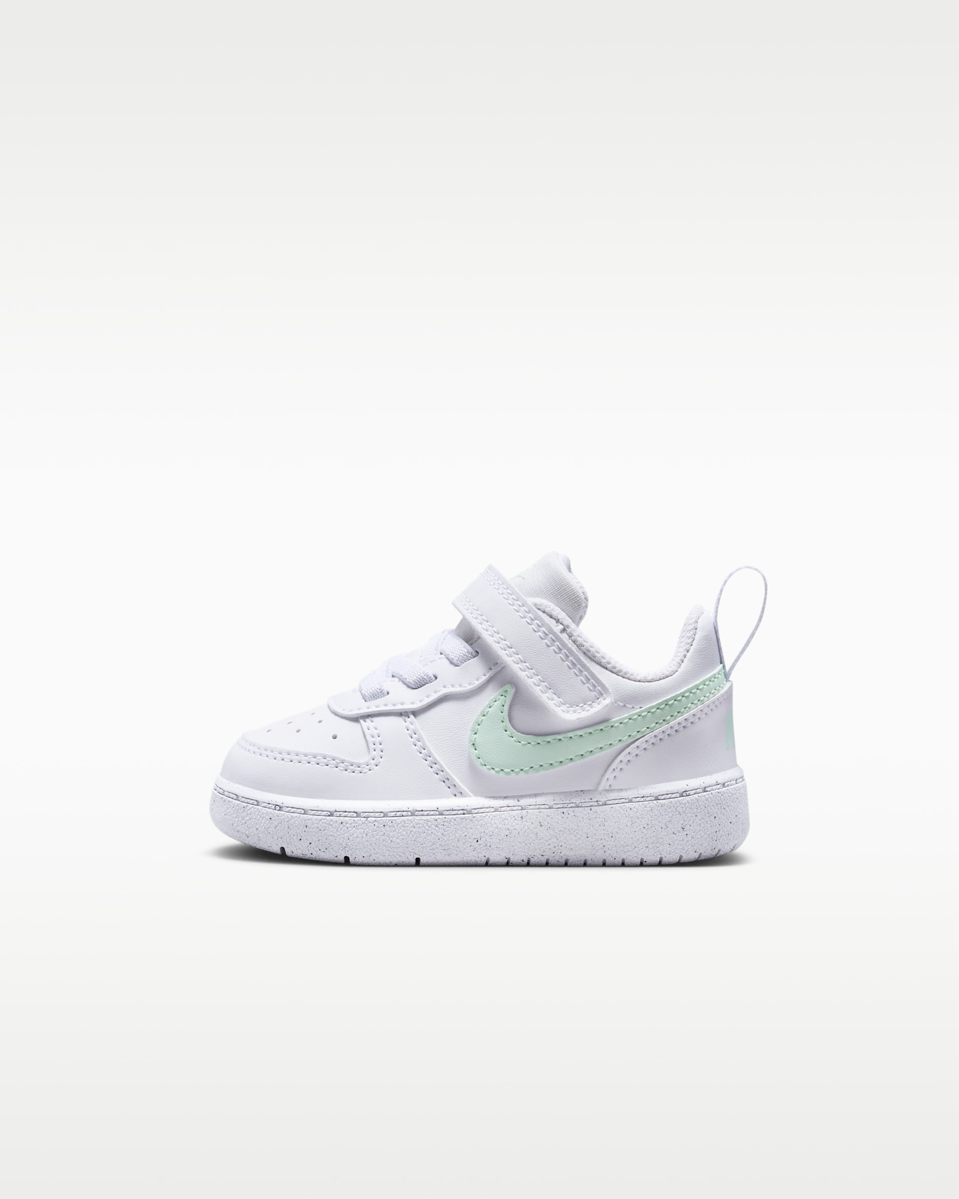 Nike Court Borough Low Recraft Baby/Toddler Shoes - White/White/Barely Green