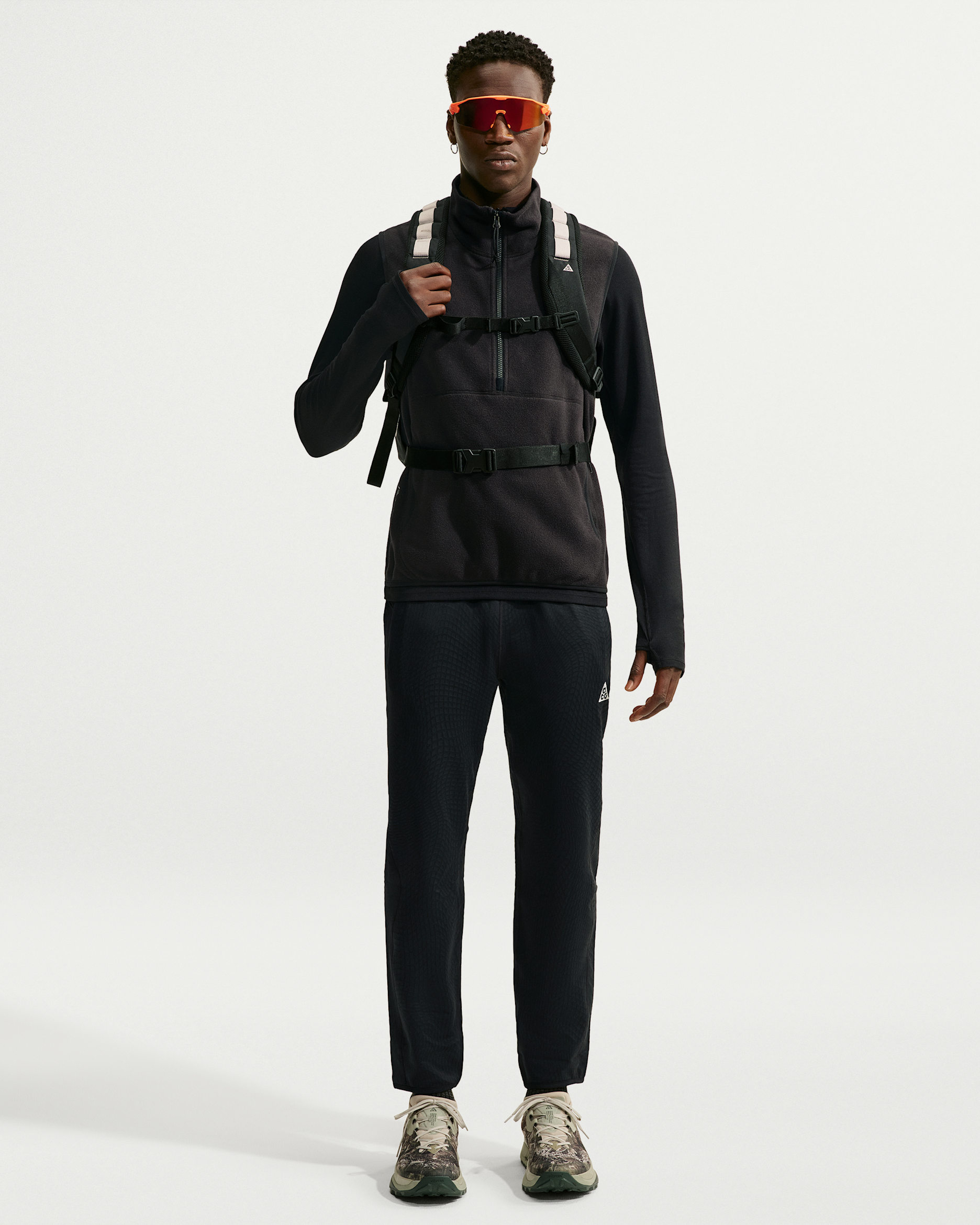 ACG "Wolf Grid" Men's Therma-FIT Hiking Pants - Black/Summit White
