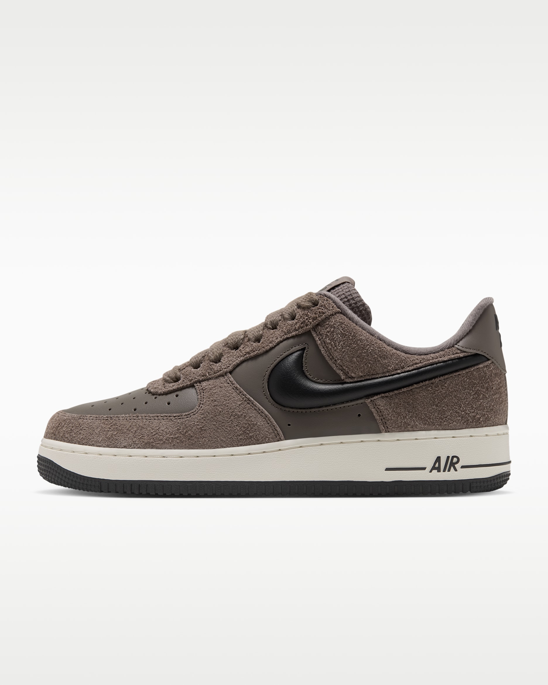 Nike Air Force 1 '07 LV8 Men's Shoes - Cave Stone/Sail/Black