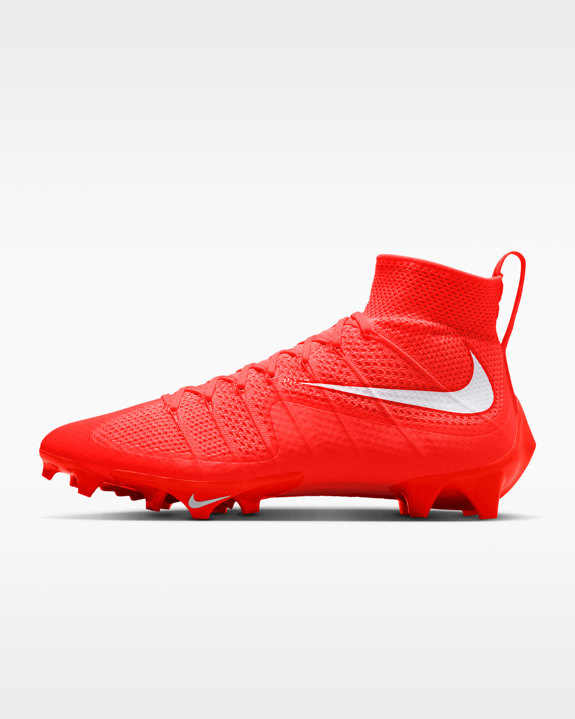 Tacos de fútbol americano para hombre Nike Vapor Edge 360 "Untouchable" - Carmesí brillante/Carmesí claro/Blanco