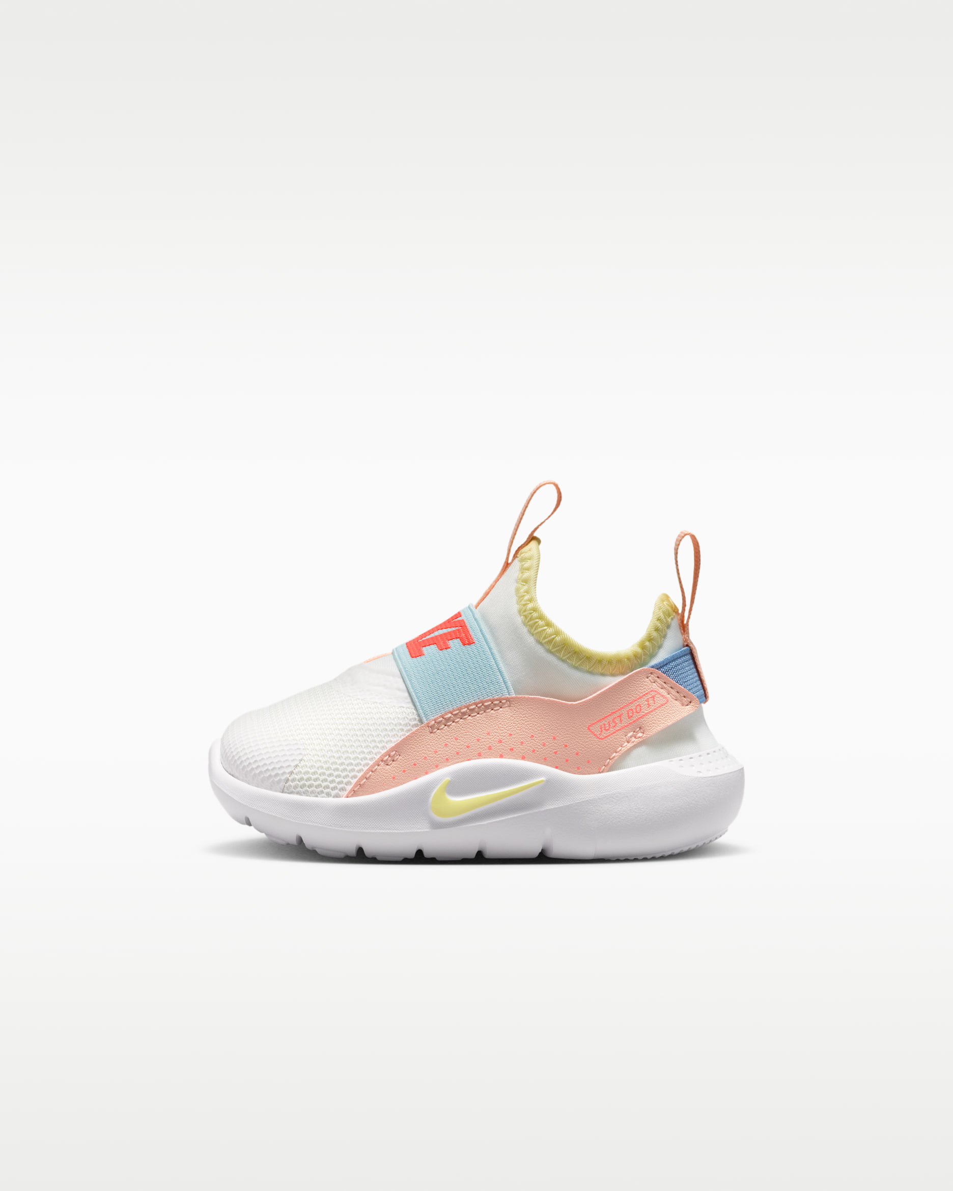 Scarpa Nike Flex Runner 4 – Bebè e bimbo/a - Summit White/Arctic Orange/Hot Lava/Life Lime