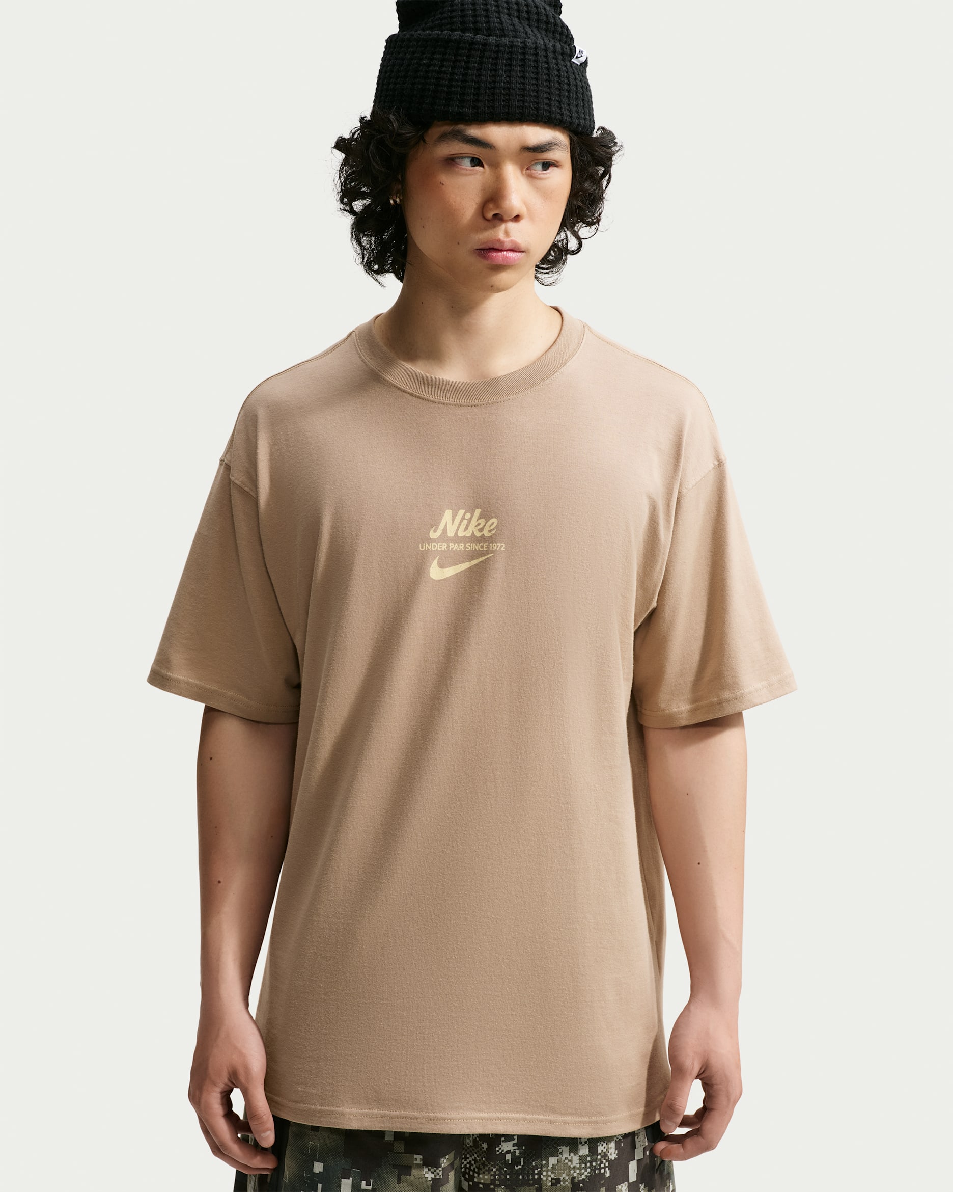 Nike Sportswear Men's T-Shirt - Khaki