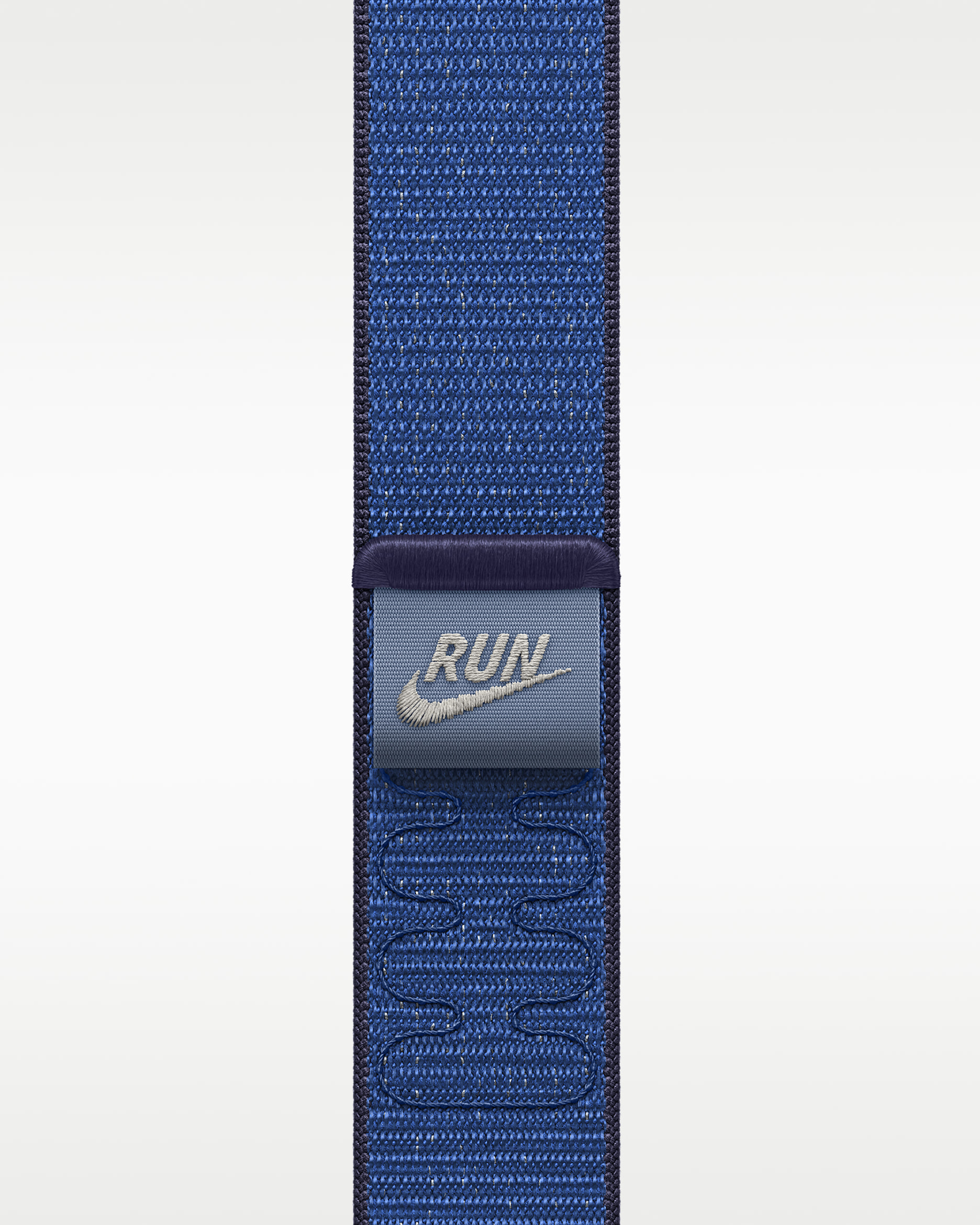 Correa loop deportiva Nike Blue Ribbon de 42 mm - Azul cinta