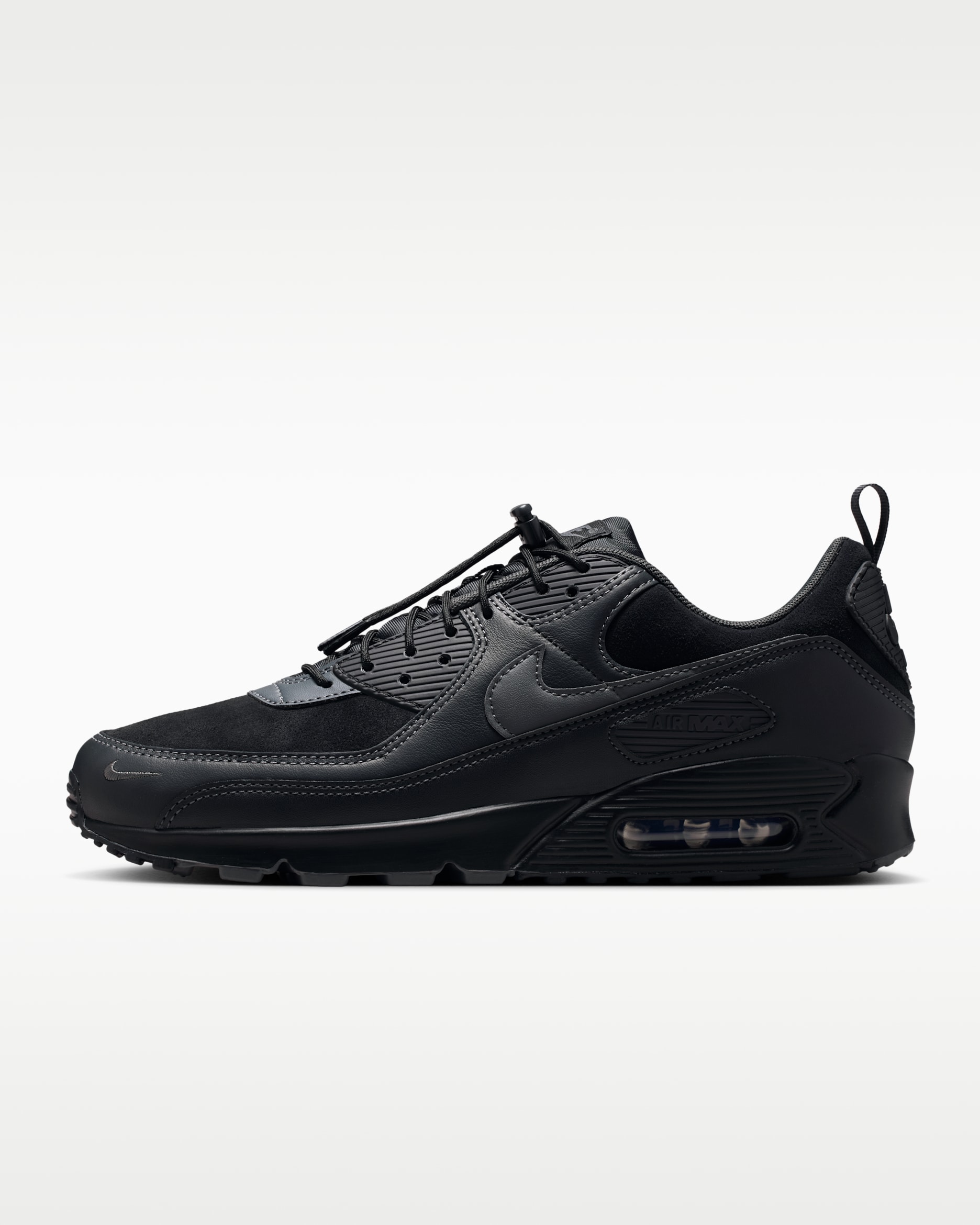 Ανδρικά παπούτσια Nike Air Max 90 - Μαύρο/Anthracite/Dark Smoke Grey/Iron Grey