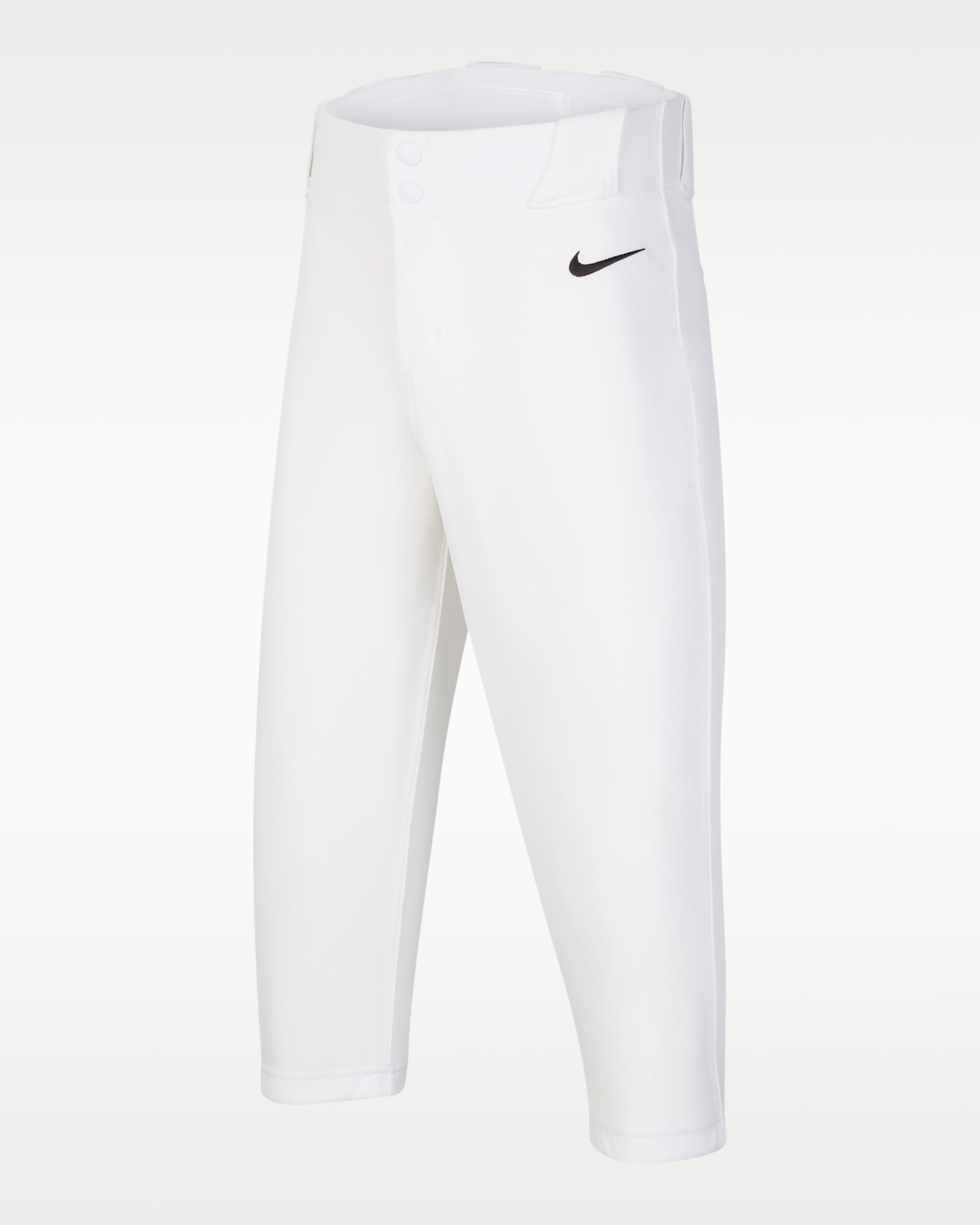 Nike Vapor Select 2 Big Kids' High Baseball Pants - White/Black