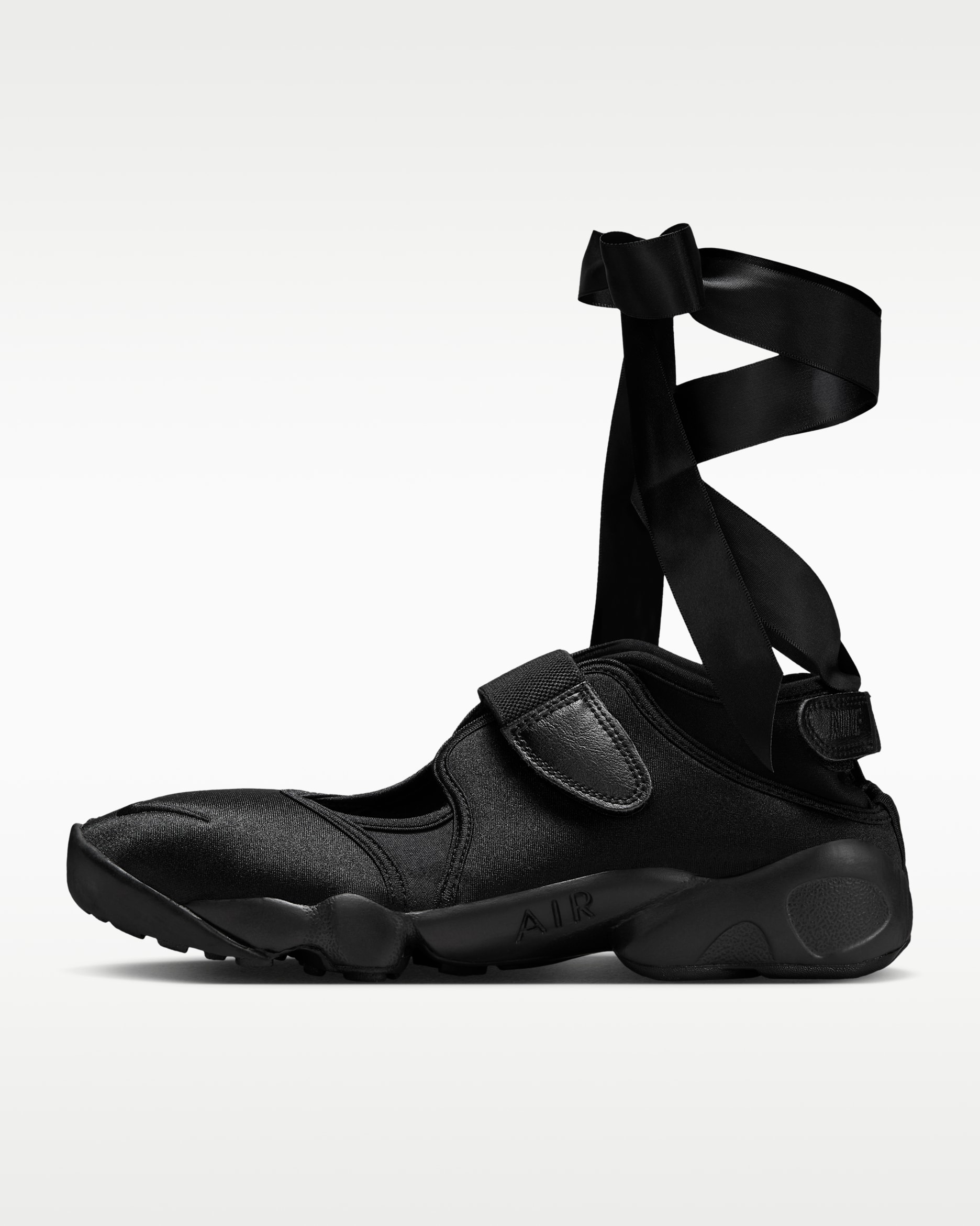 Nike Air Rift Women's Shoes - Black/Black/Black