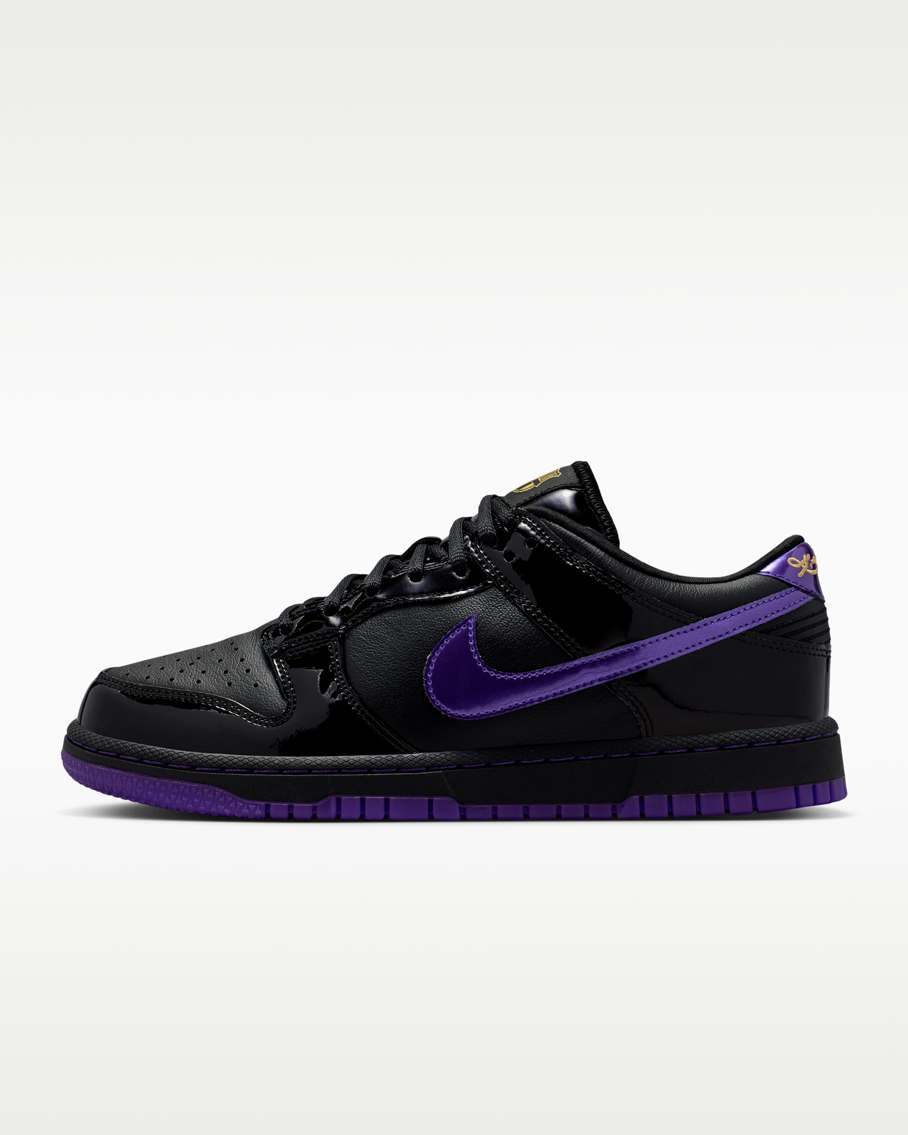 Tenis Nike Dunk Low Protro - Negro/Morado campo