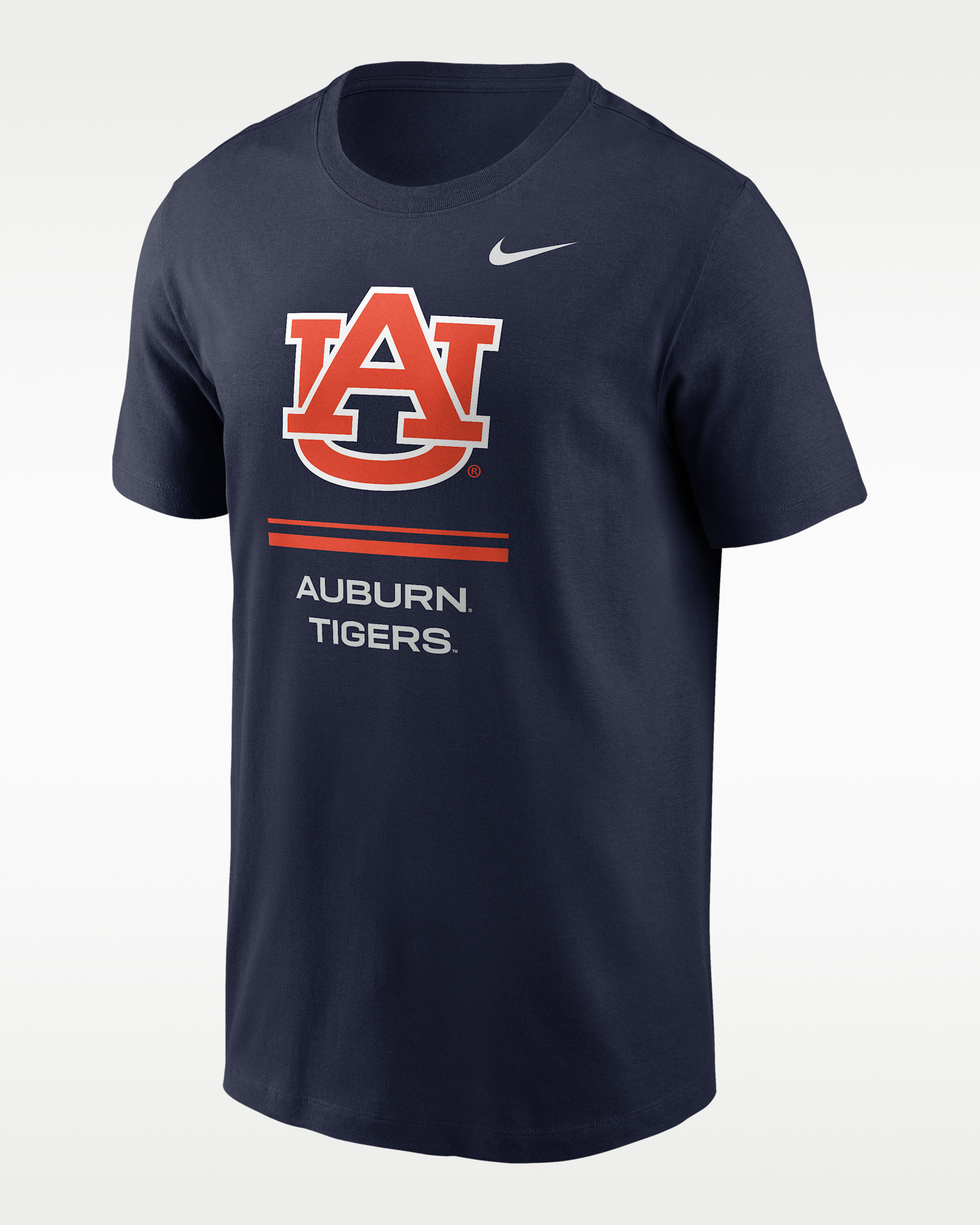 Auburn Sideline Men's Nike Dri-FIT College T-Shirt - College Navy