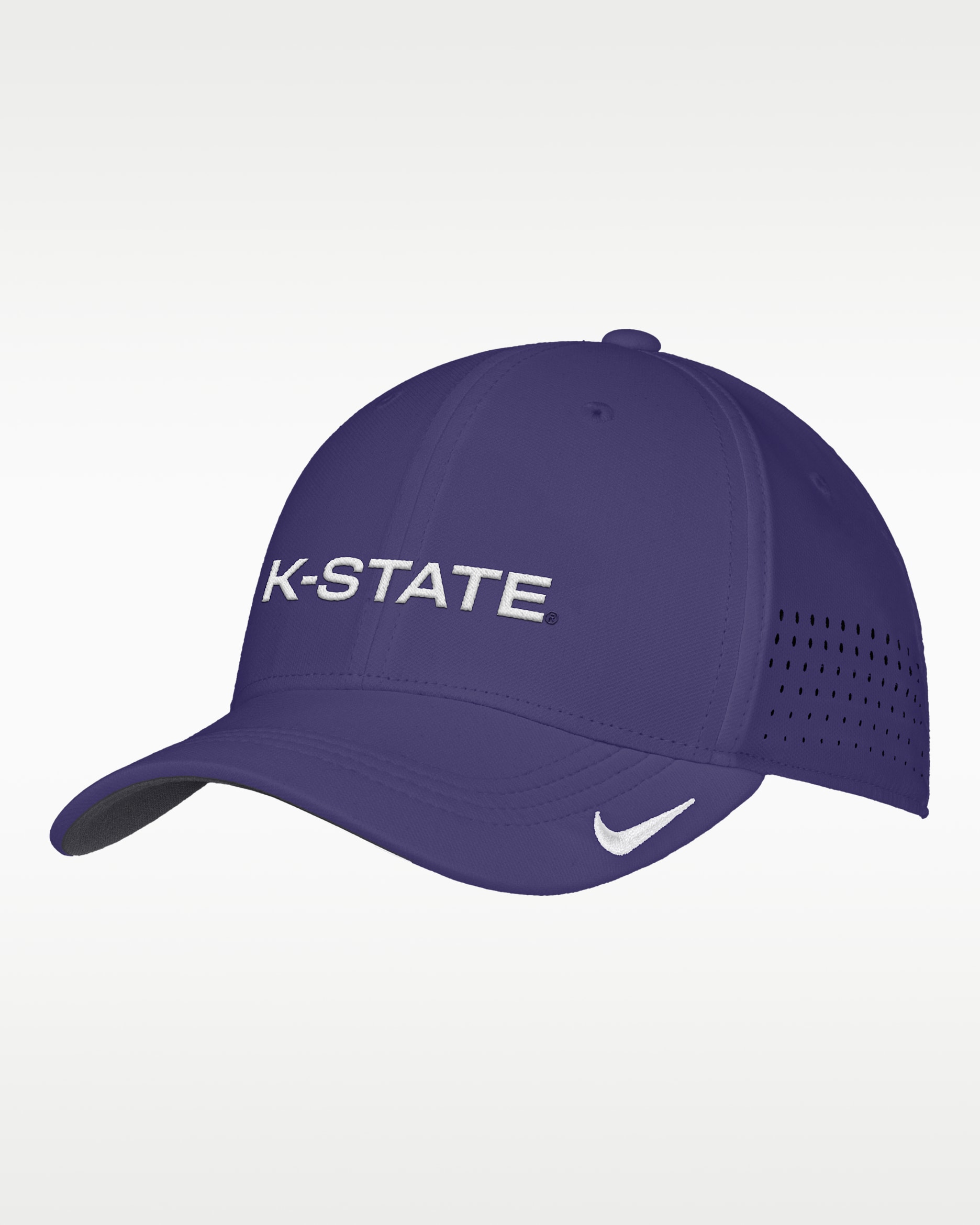 Kansas State Sideline Men's Nike Dri-FIT College Hat - New Orchid