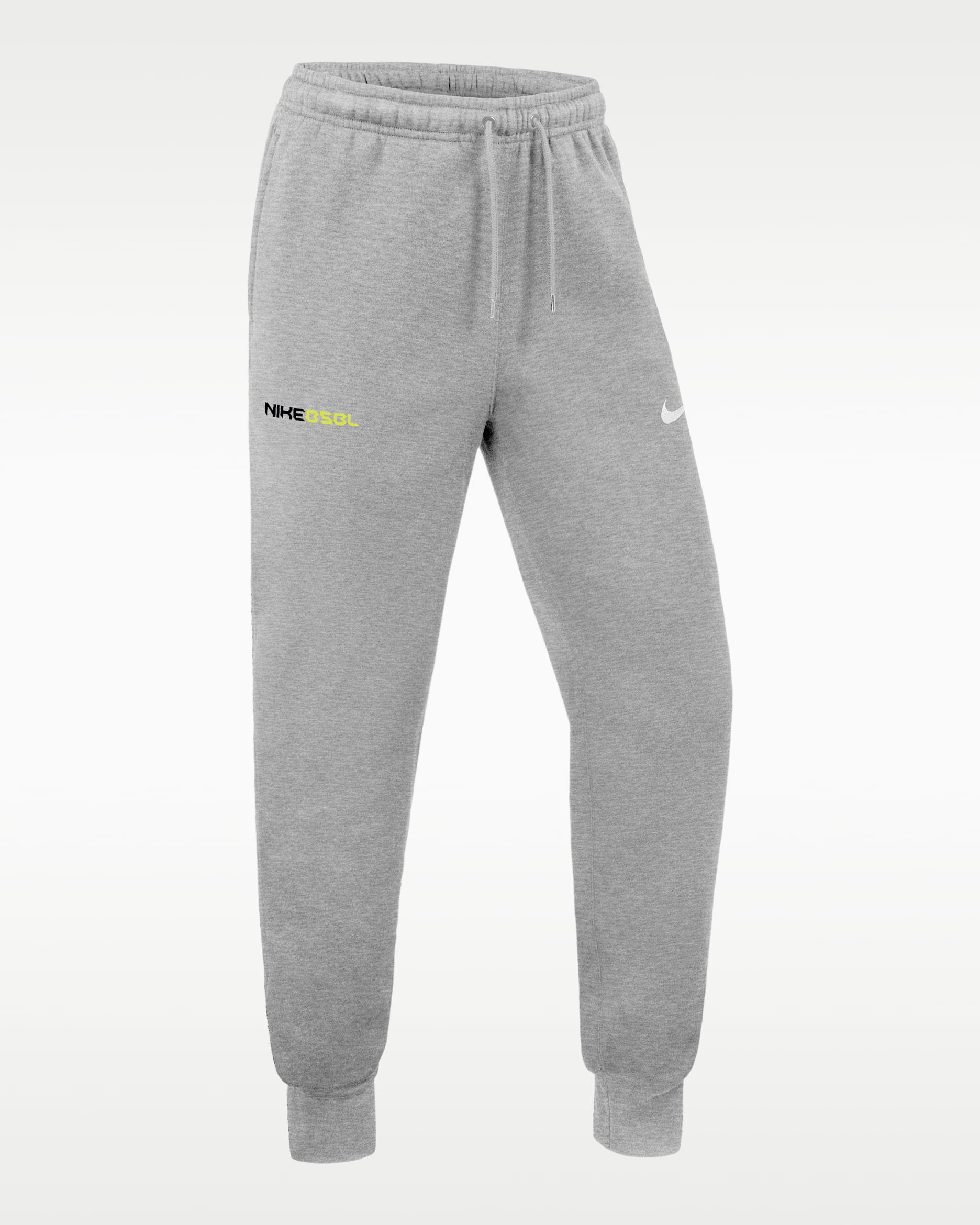 Nike Club Men's Baseball Fleece Joggers - Dark Grey Heather
