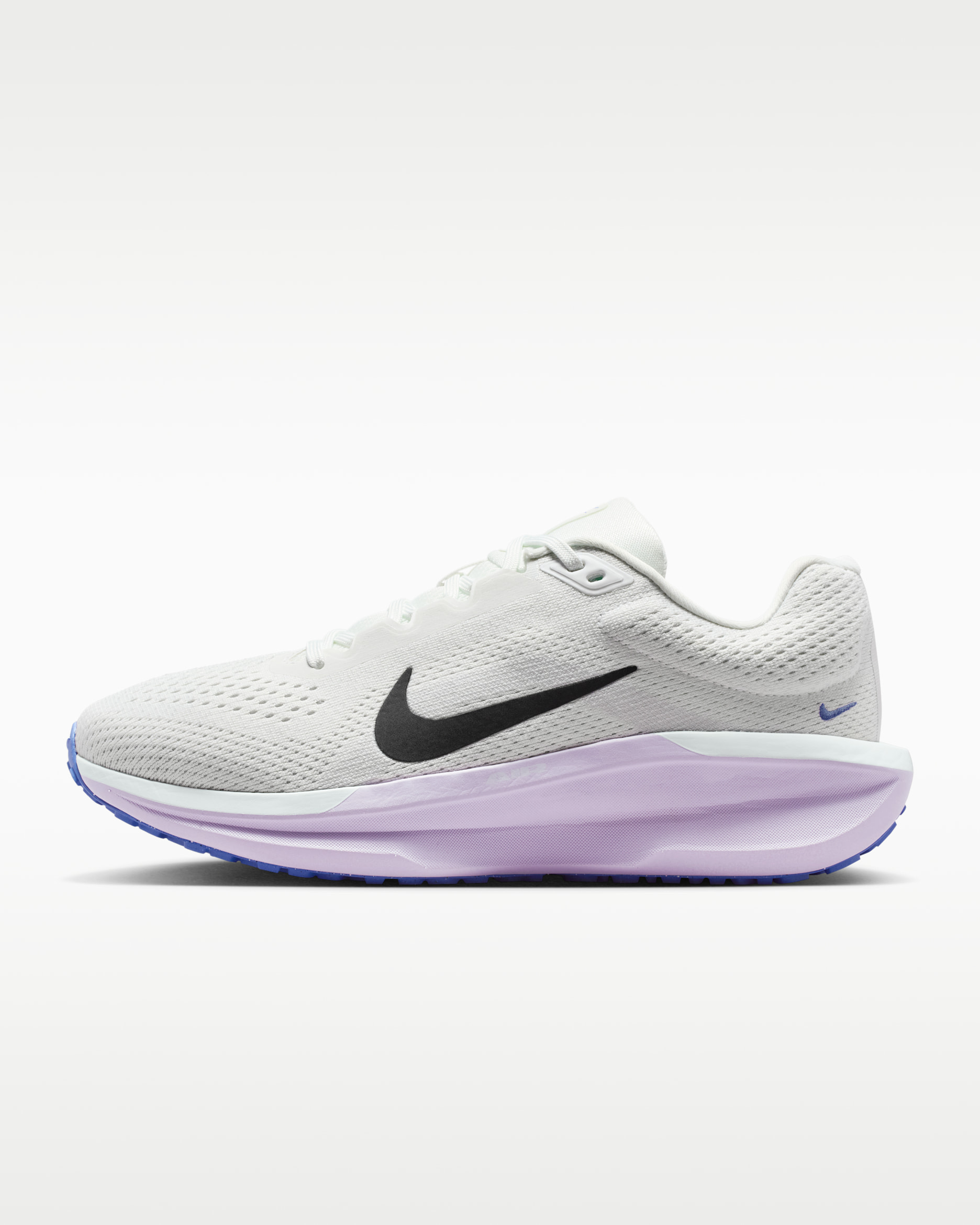 Tenis de correr en pavimento para mujer Nike Winflo 11 - Blanco cumbre/Bruma violeta/Zafiro/Negro