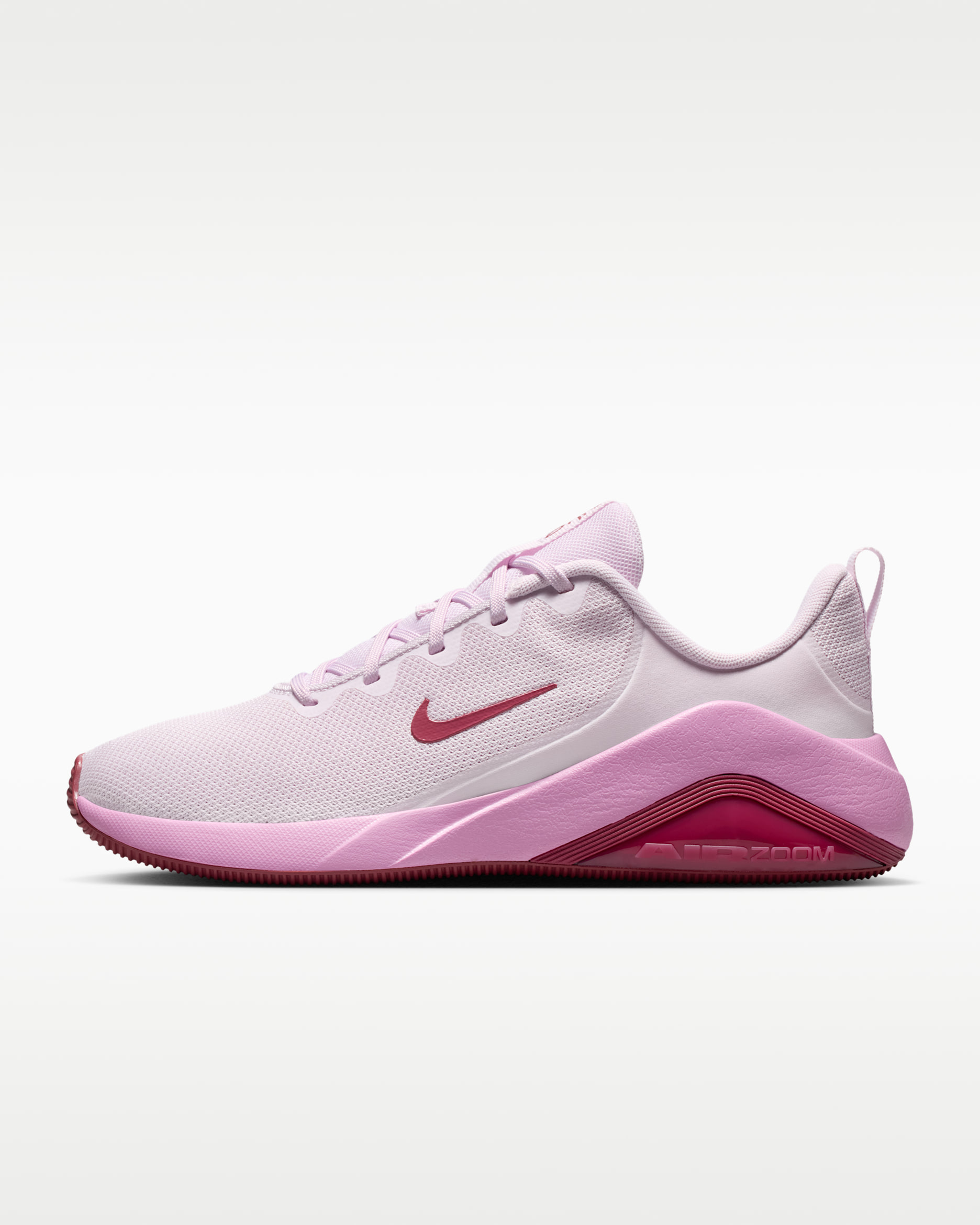 Damskie buty treningowe Nike Bella 7 - Bleached Lilac/Light Magenta/Pink Smoke