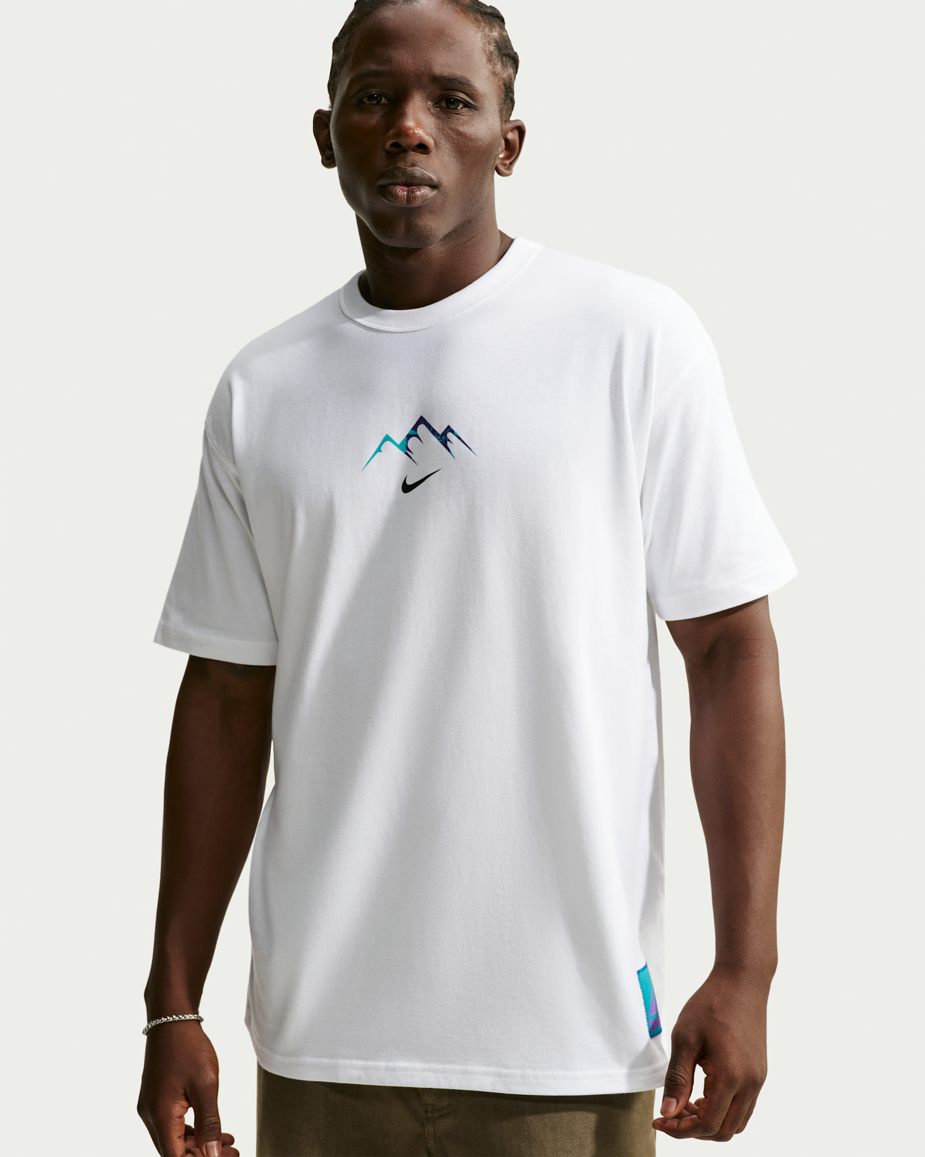 Nike Sportswear Men's T-Shirt - White