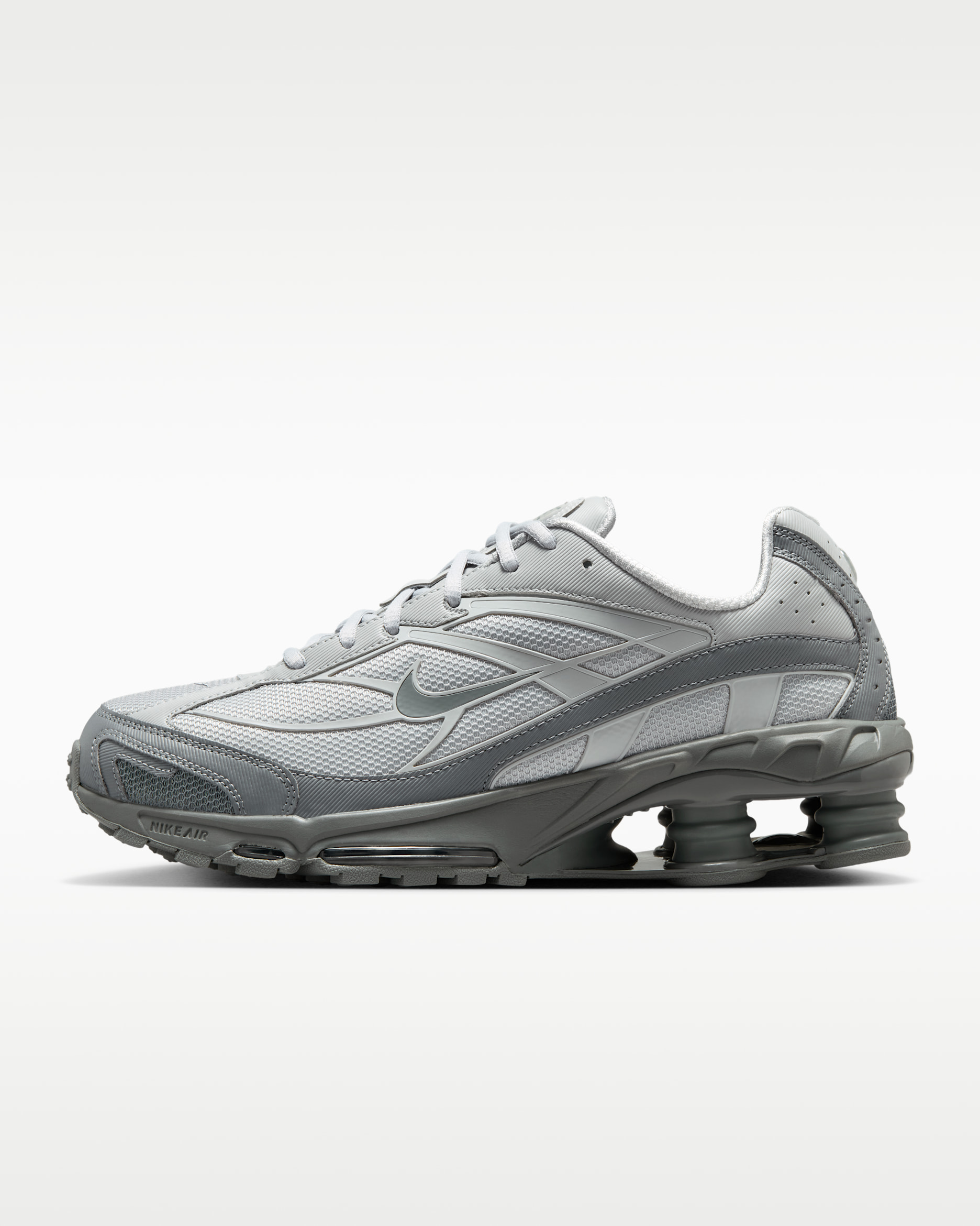 Nike Shox Ride 2 Men's Shoes - Light Smoke Grey/Smoke Grey/Smoke Grey