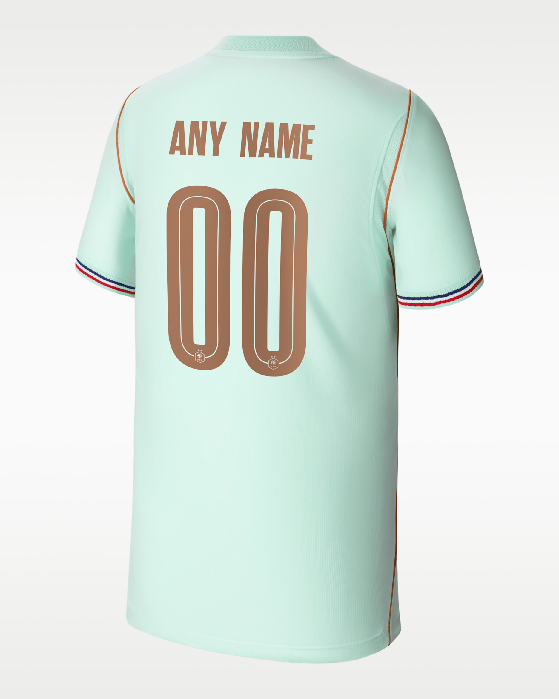 FFF 2026 Stadium Away Big Kids' Nike Dri-FIT Soccer Replica Custom Jersey By You - Igloo