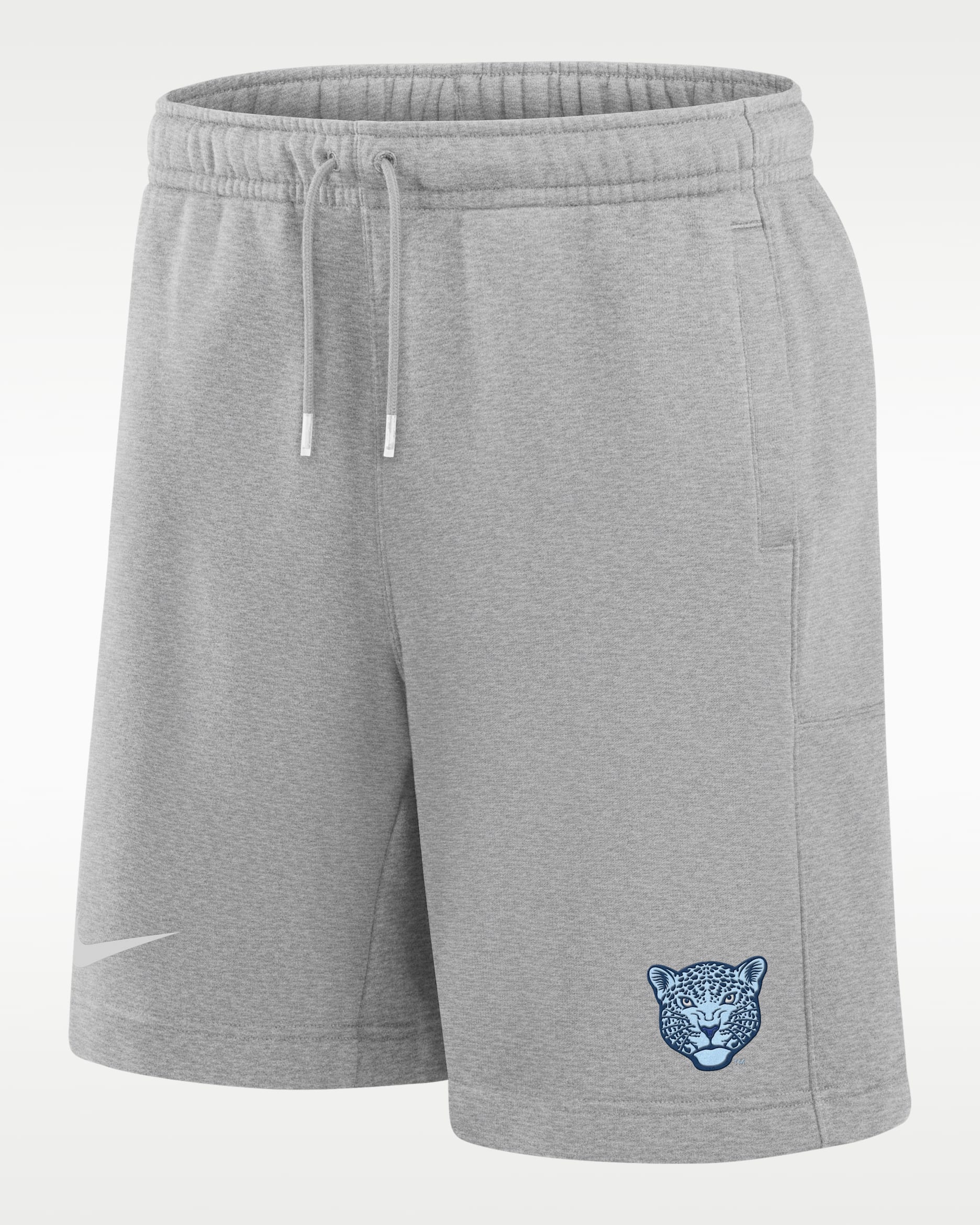 Nike College (Spelman) Men's Phoenix Fleece Shorts - Dark Grey Heather