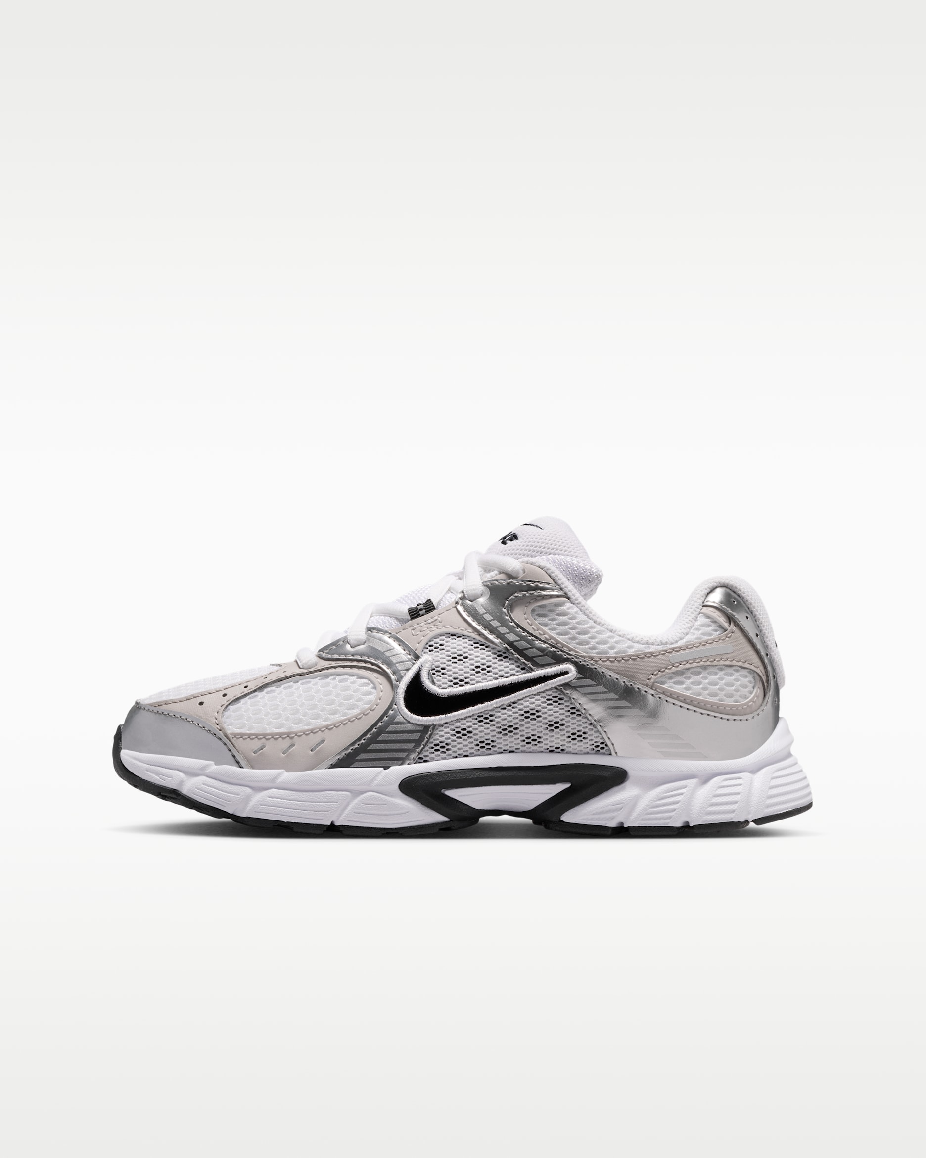 Nike V5 RNR kinderschoenen - Wit/Vast Grey/College Grey/Zwart