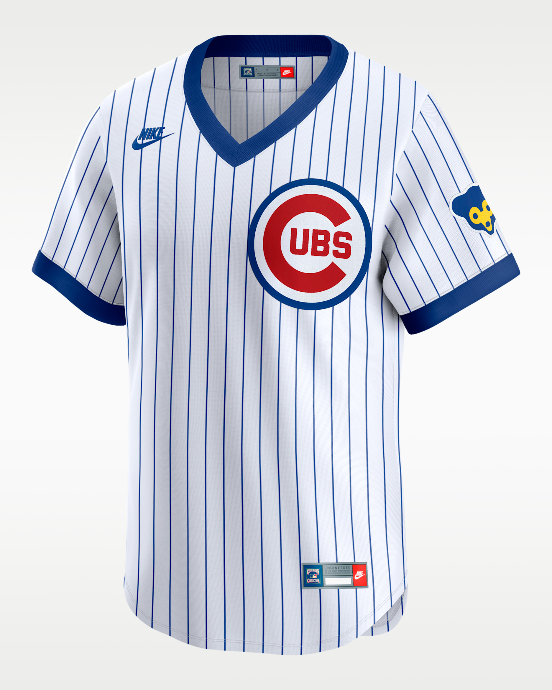 Andre Dawson Chicago Cubs Cooperstown Men's Nike Dri-FIT ADV MLB Limited Jersey - White