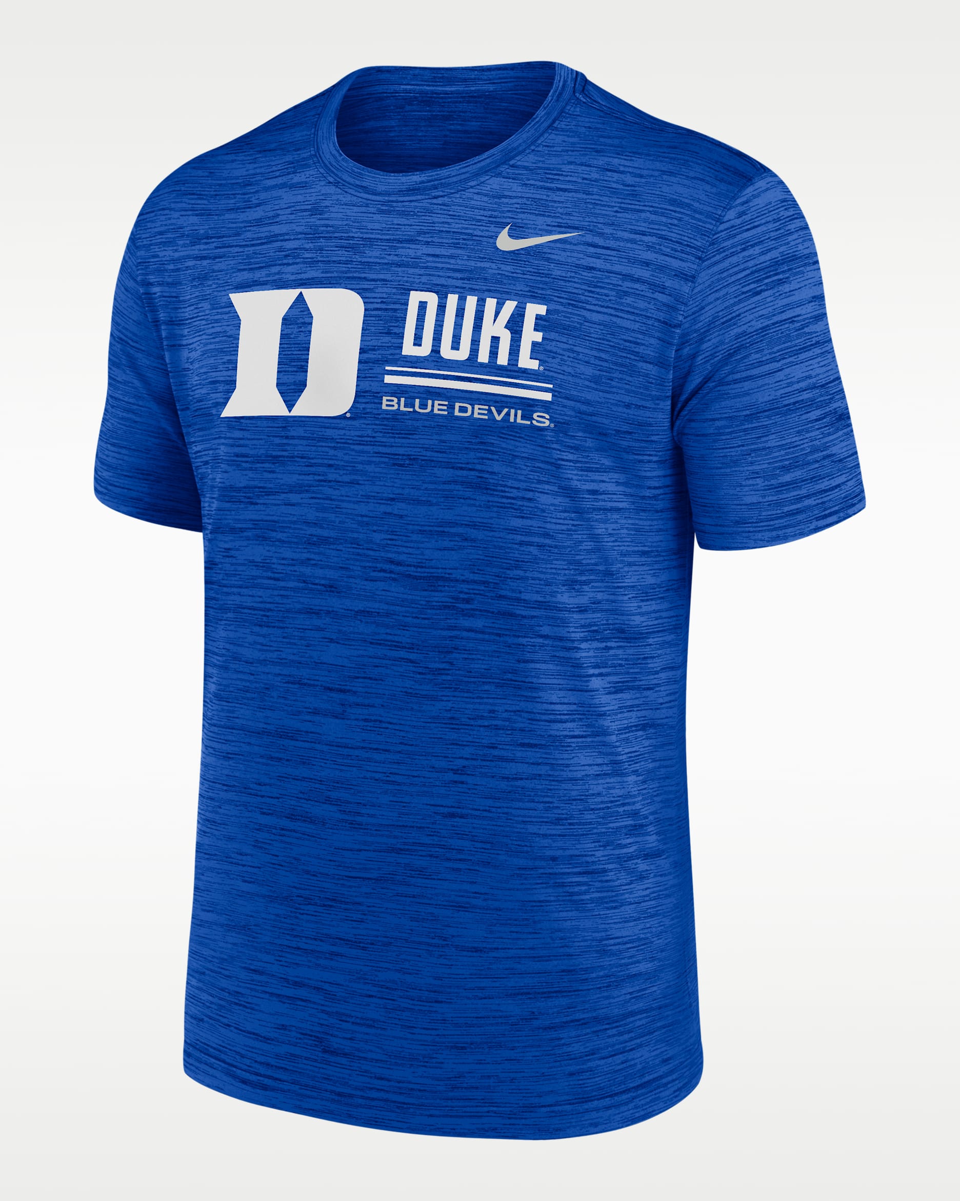 Duke Sideline Velocity Men's Nike Dri-FIT College T-Shirt - Game Royal