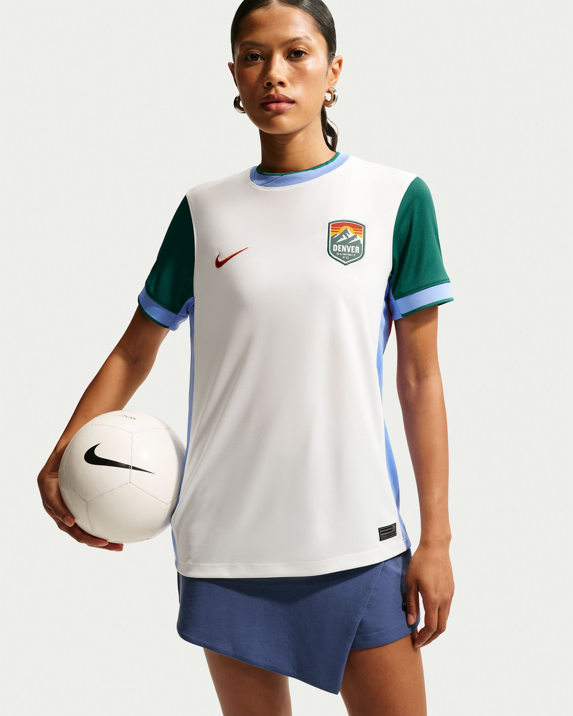 Denver FC Stadium Edition Women's Nike Dri-FIT Replica Jersey - Sail