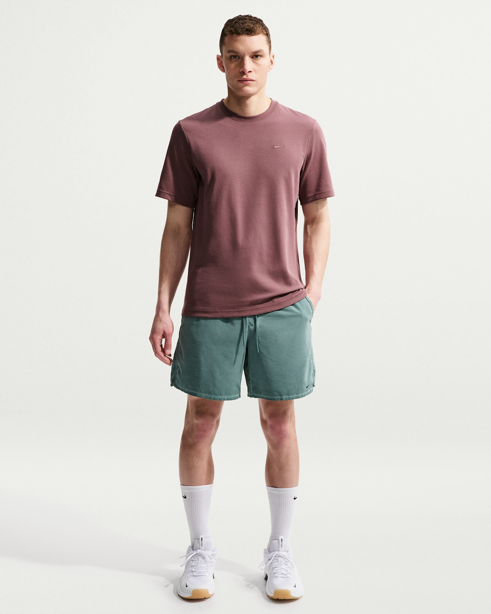 Nike Unlimited Men's N.A.C. 7" Training Shorts - Mineral Slate/Mineral Slate/Mineral Slate