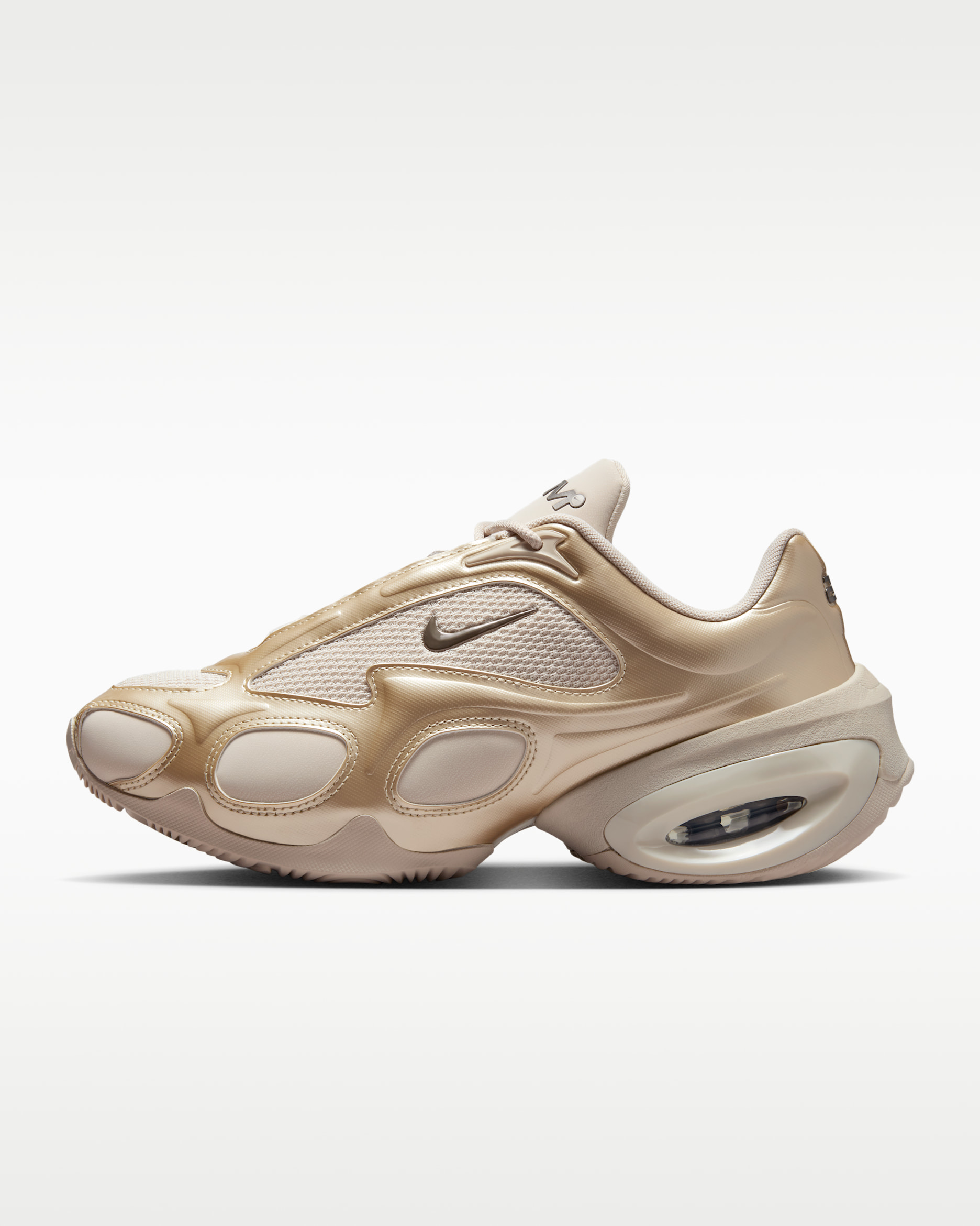 Tenis para mujer Nike Air Max Muse - Arena desierto/Duna/Plata metalizado/Peltre metalizado