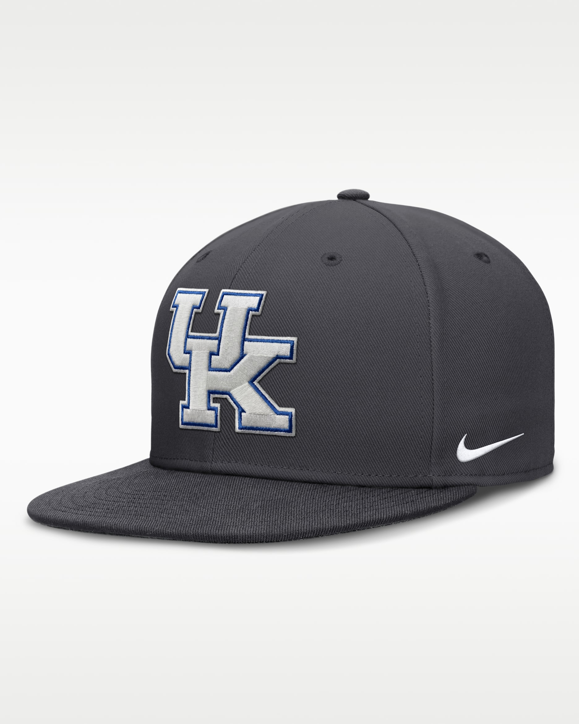 Kentucky Pro Men's Nike Dri-FIT College Fitted Hat - Anthracite