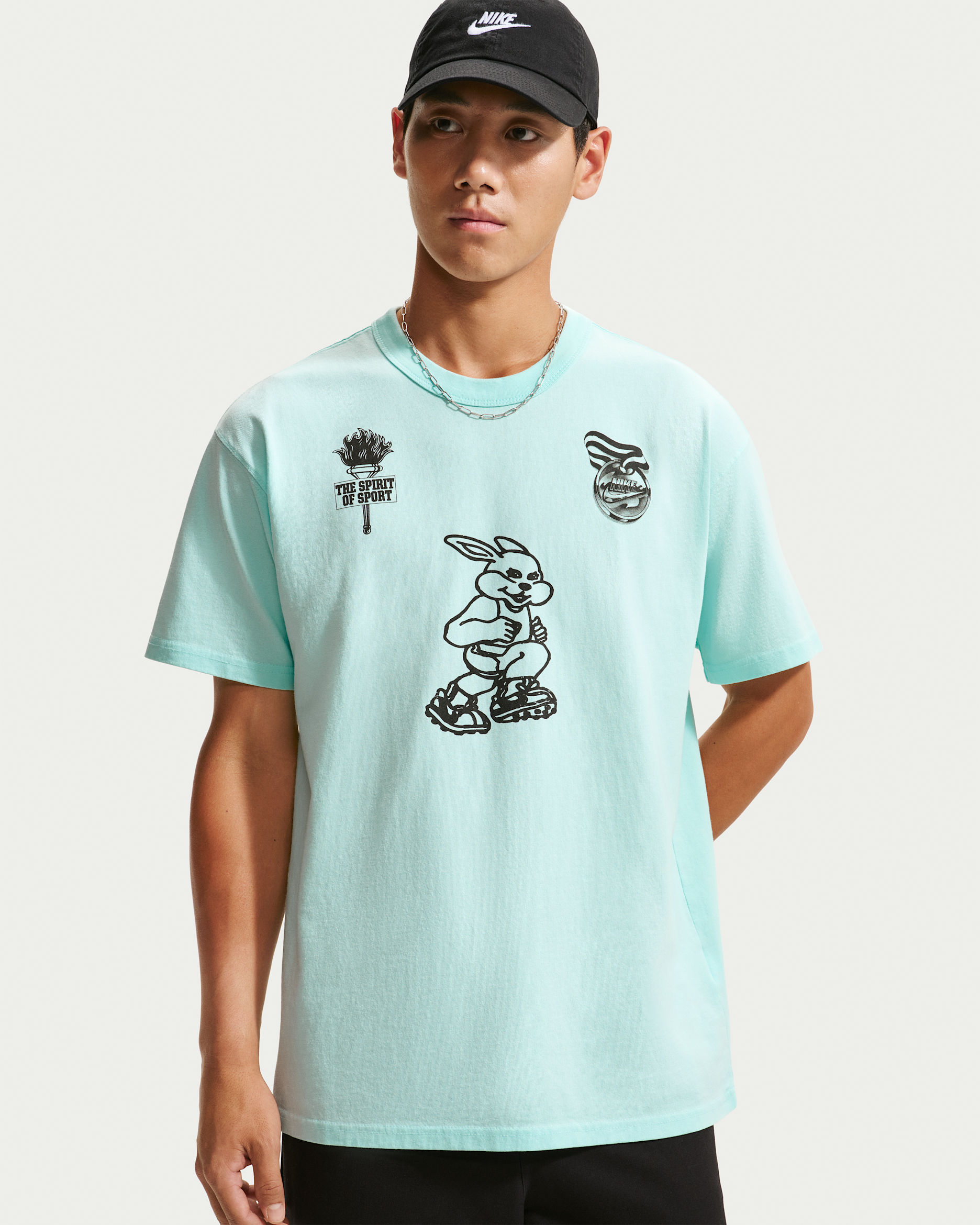 Nike Sportswear Premium Essentials Men's T-Shirt - Teal Tint