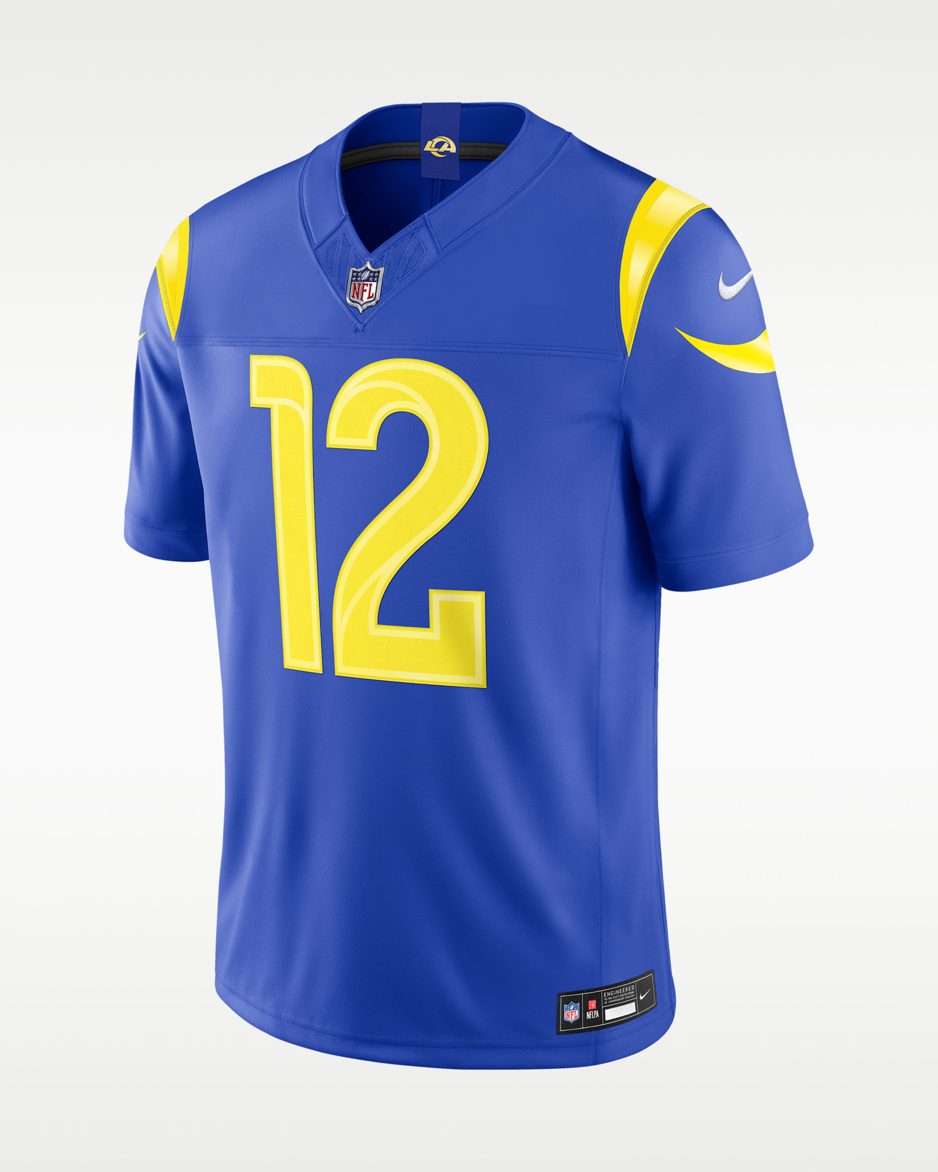 Puka Nacua Los Angeles Rams Men's Nike Dri-FIT NFL Limited Jersey - Royal