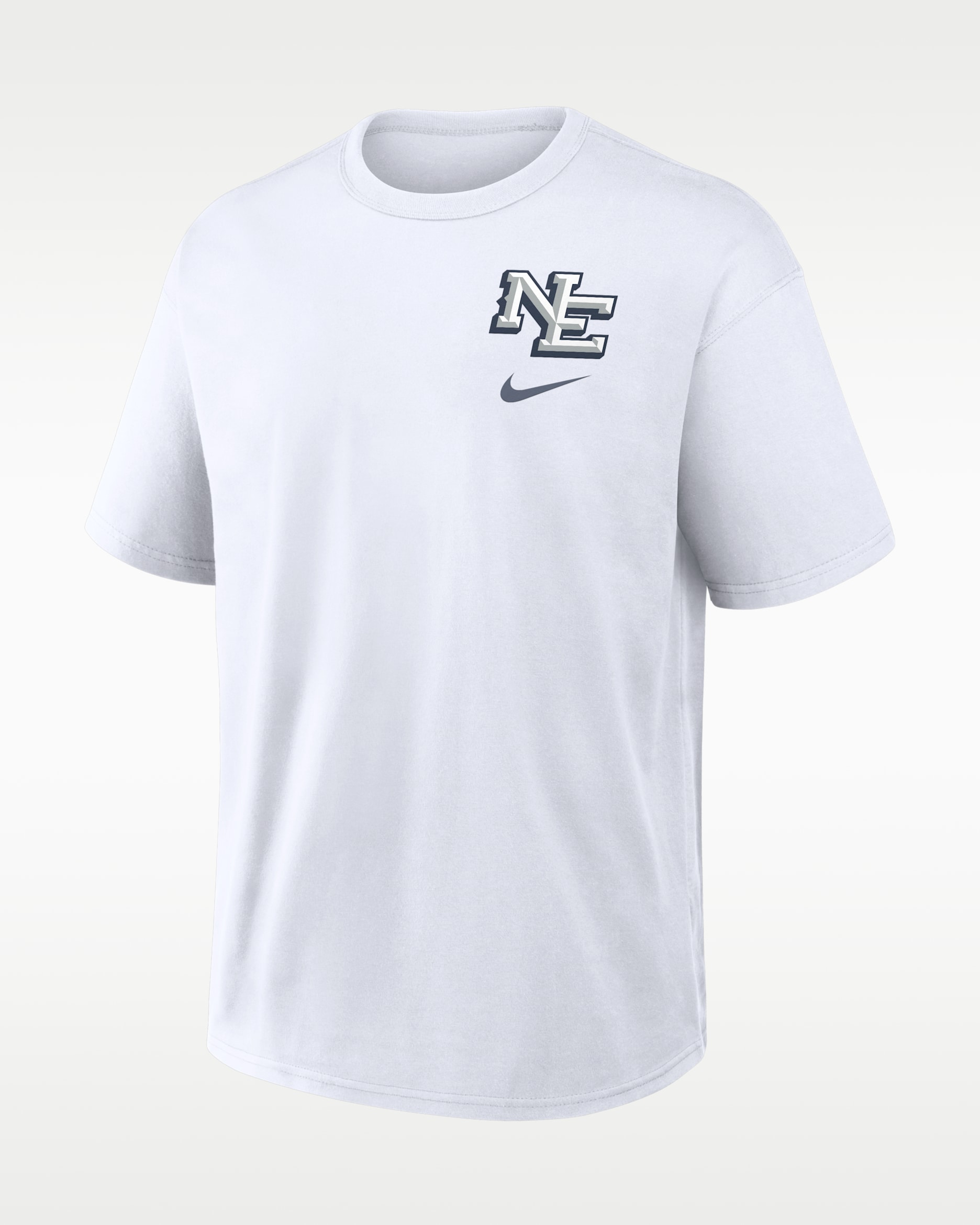 New England Patriots Rivalries Collection Max90 Men's Nike NFL T-Shirt - White
