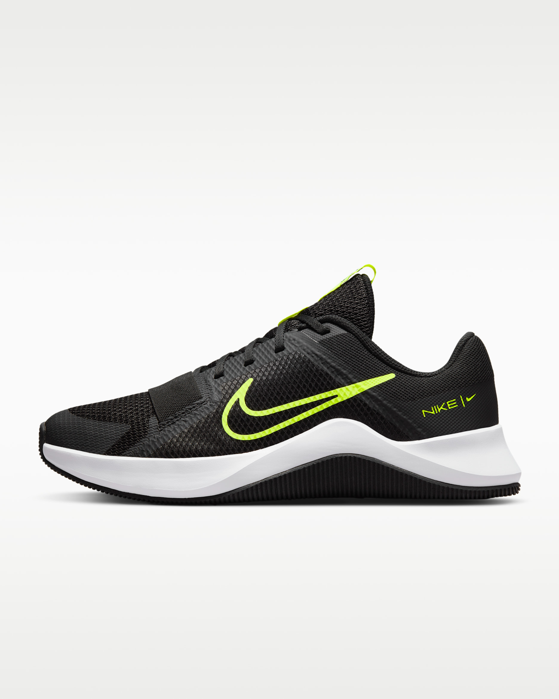 Nike MC Trainer 2 Men's Workout Shoes - Black/Black/Volt